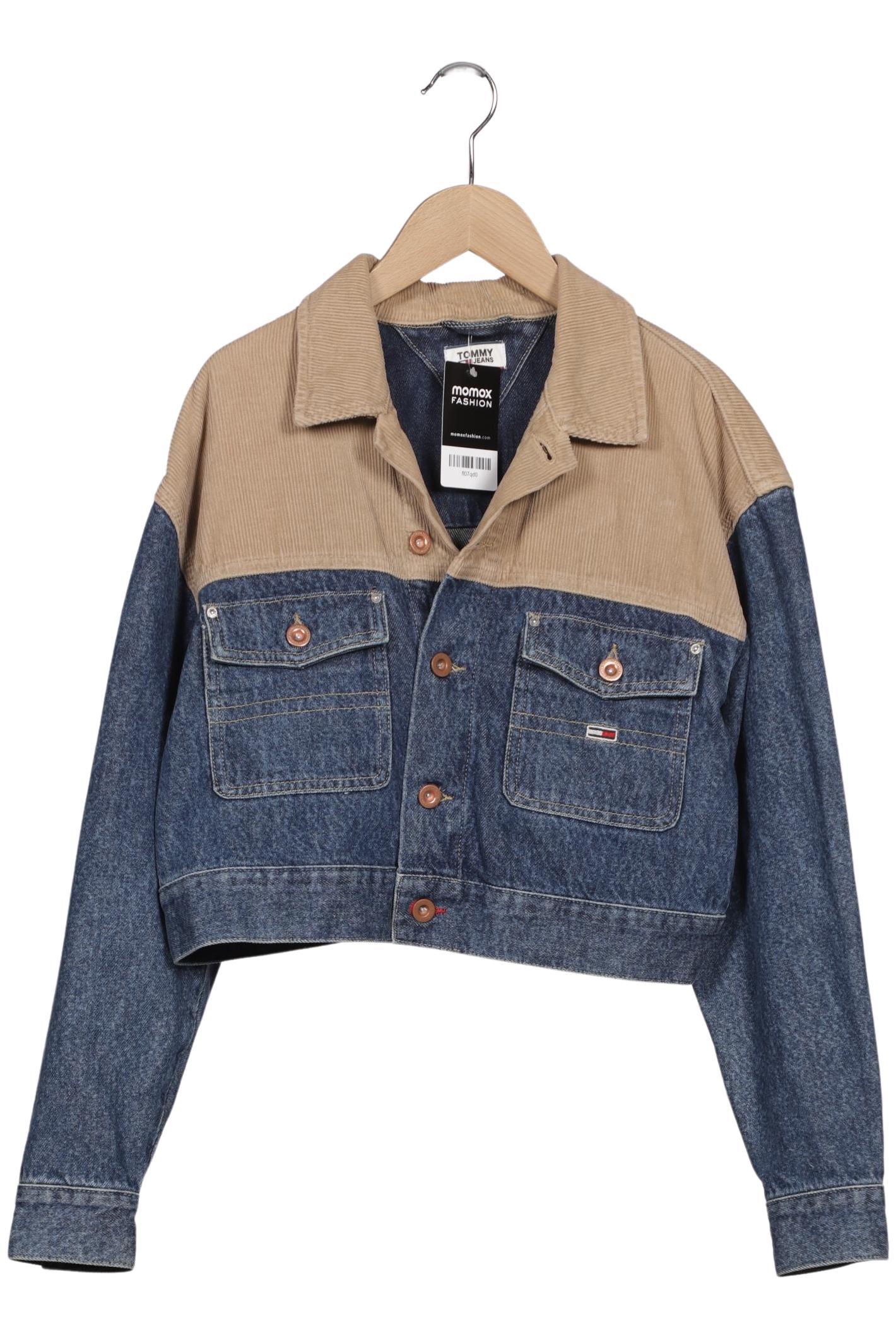 

Tommy Jeans Damen Jacke, blau, Gr. 34