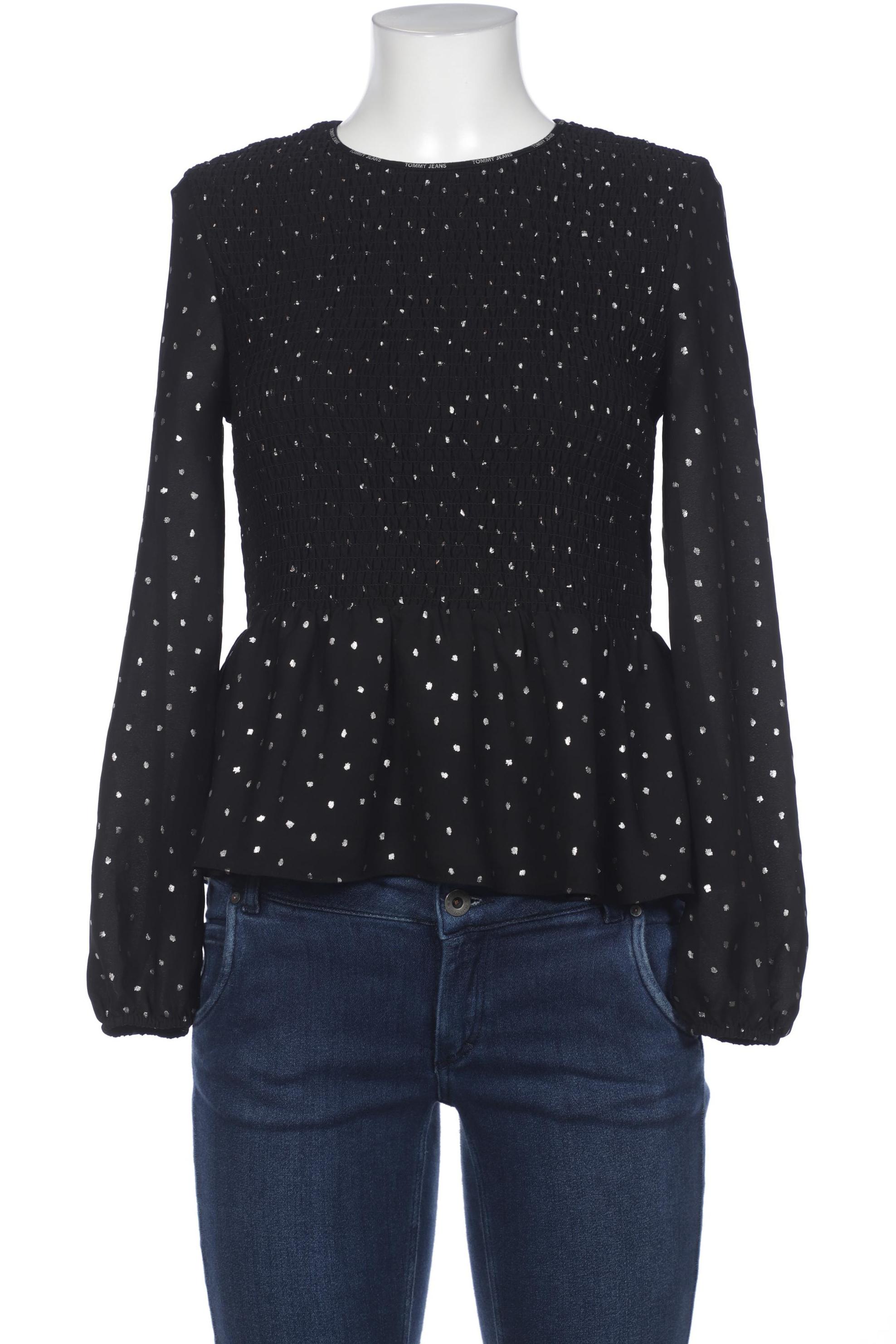 

Tommy Jeans Damen Bluse, schwarz