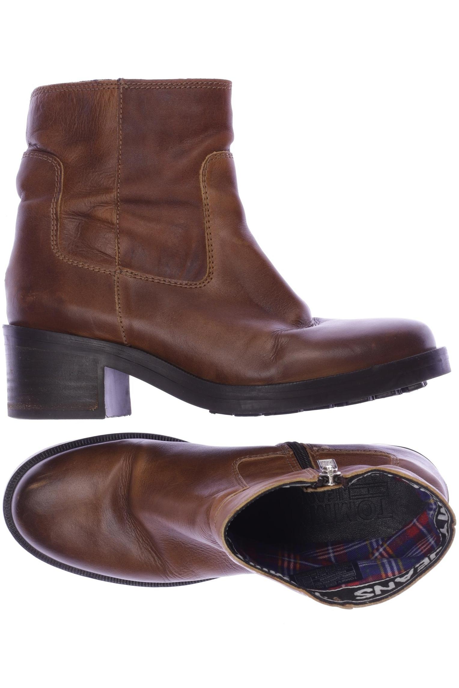 

Tommy Jeans Damen Stiefelette, braun, Gr. 40