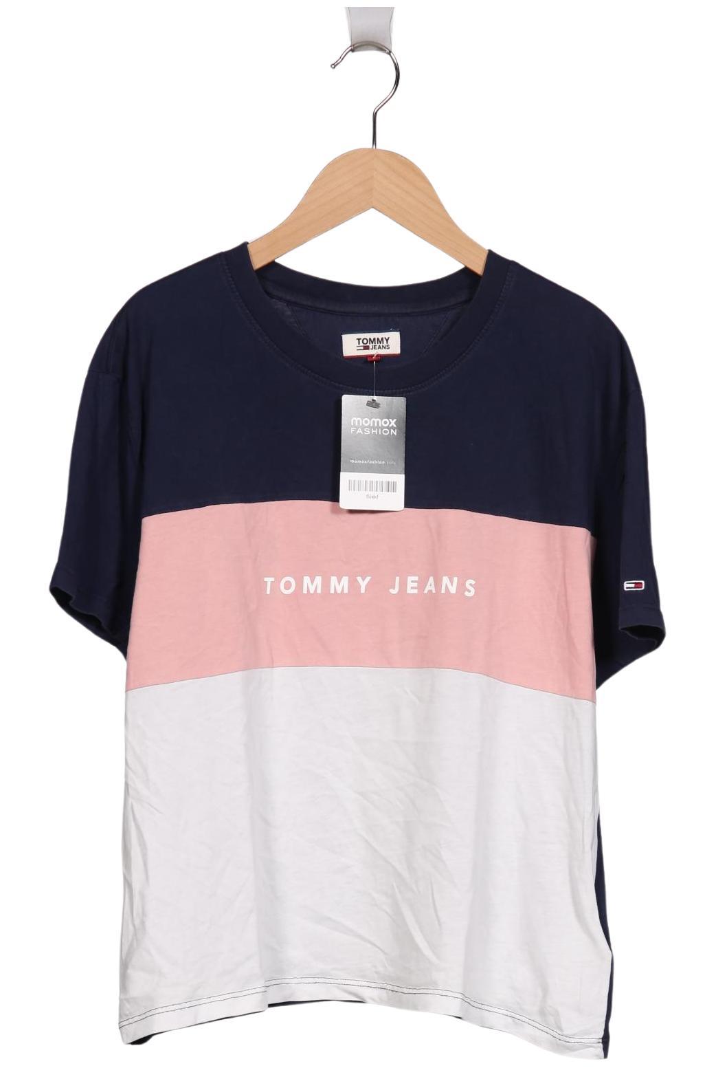 

Tommy Jeans Damen T-Shirt, mehrfarbig, Gr. 42