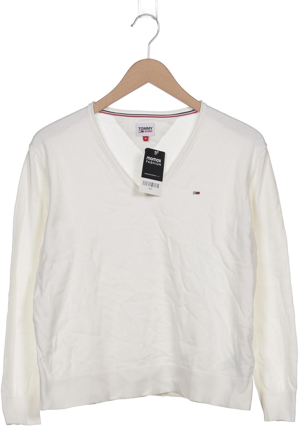 

Tommy Jeans Damen Pullover, weiß, Gr. 38