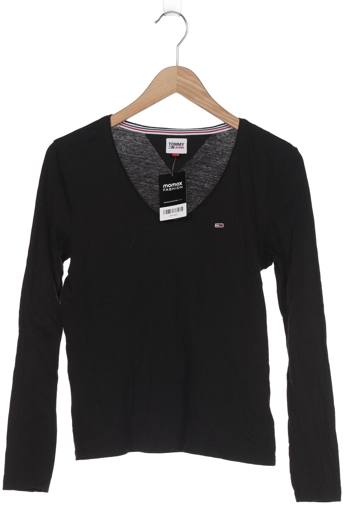 

Tommy Jeans Damen Langarmshirt, schwarz, Gr. 36