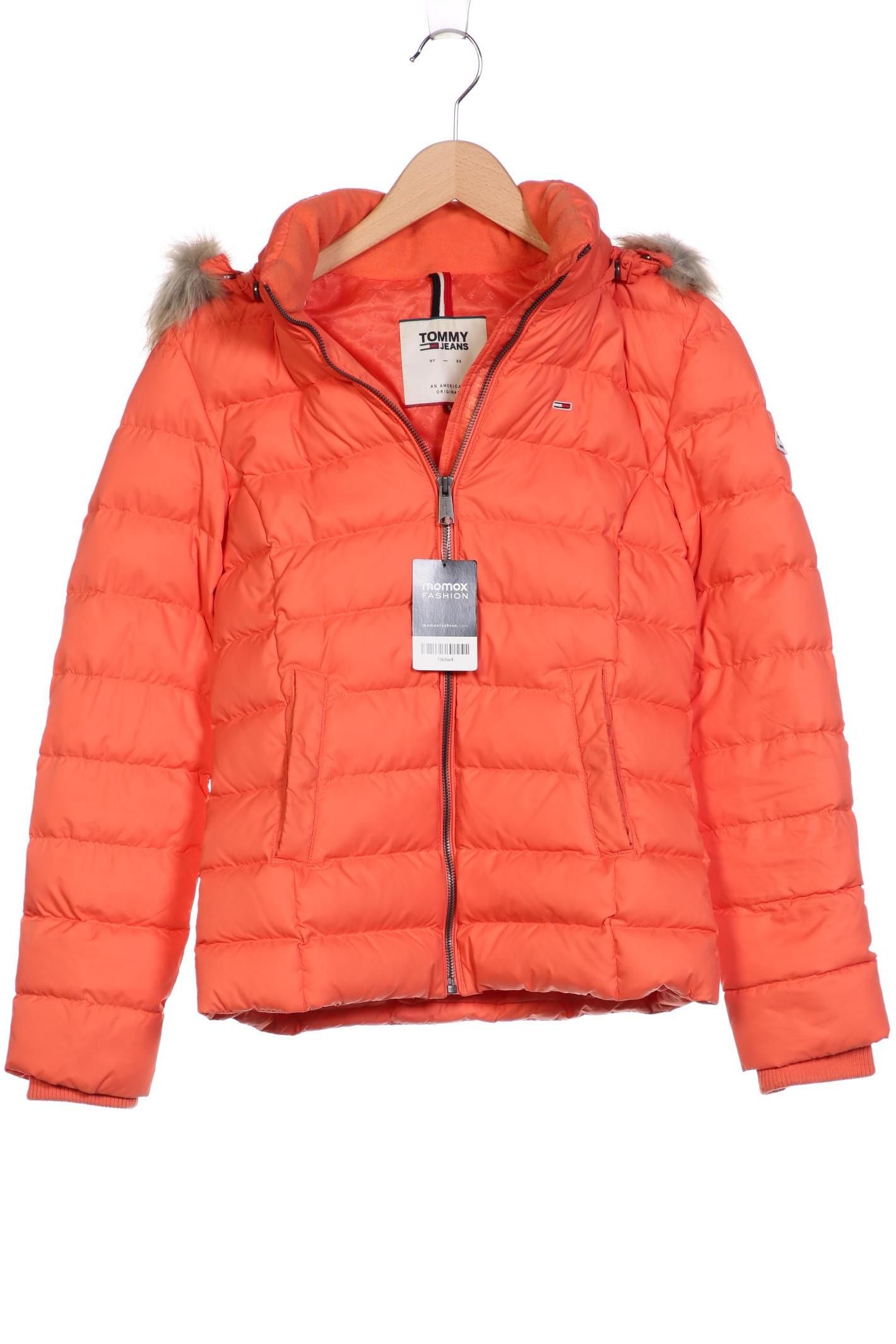 

Tommy Jeans Damen Jacke, orange, Gr. 36