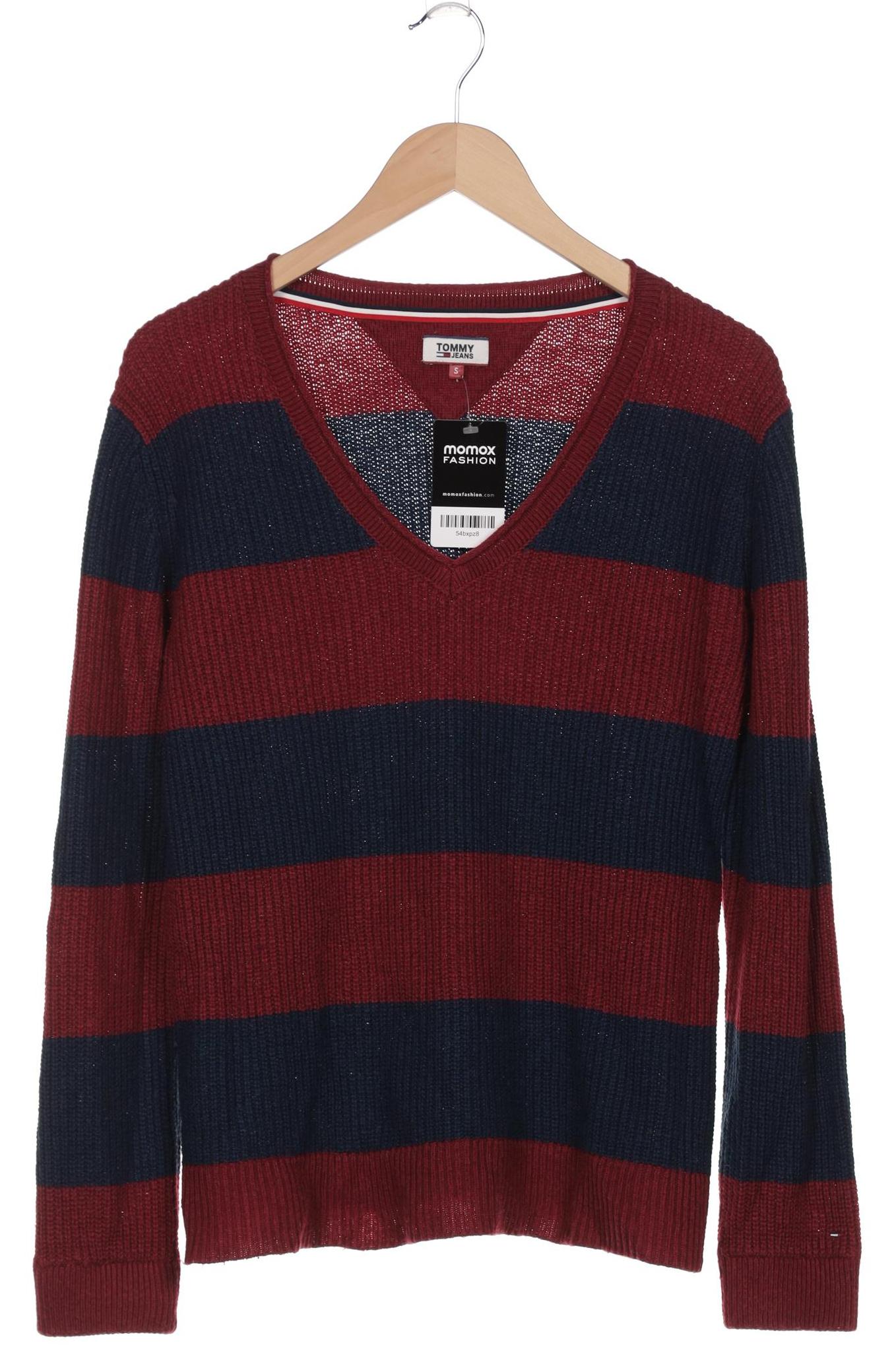 

Tommy Jeans Damen Pullover, bordeaux, Gr. 36