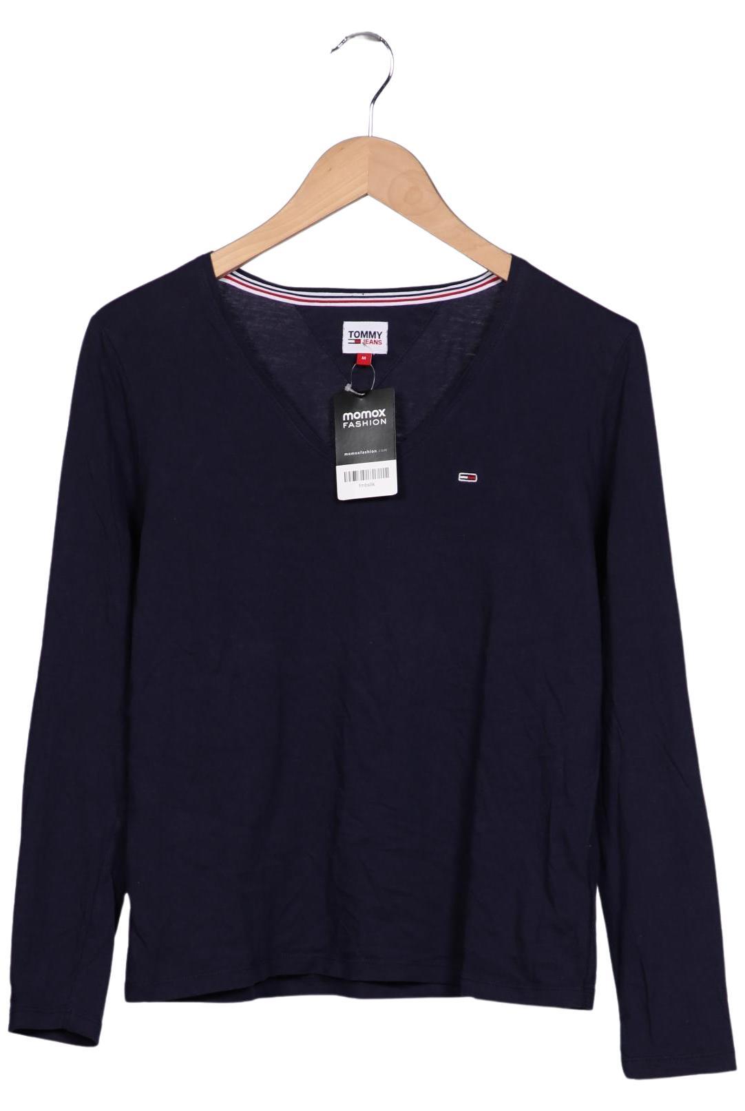 

Tommy Jeans Damen Langarmshirt, marineblau, Gr. 38