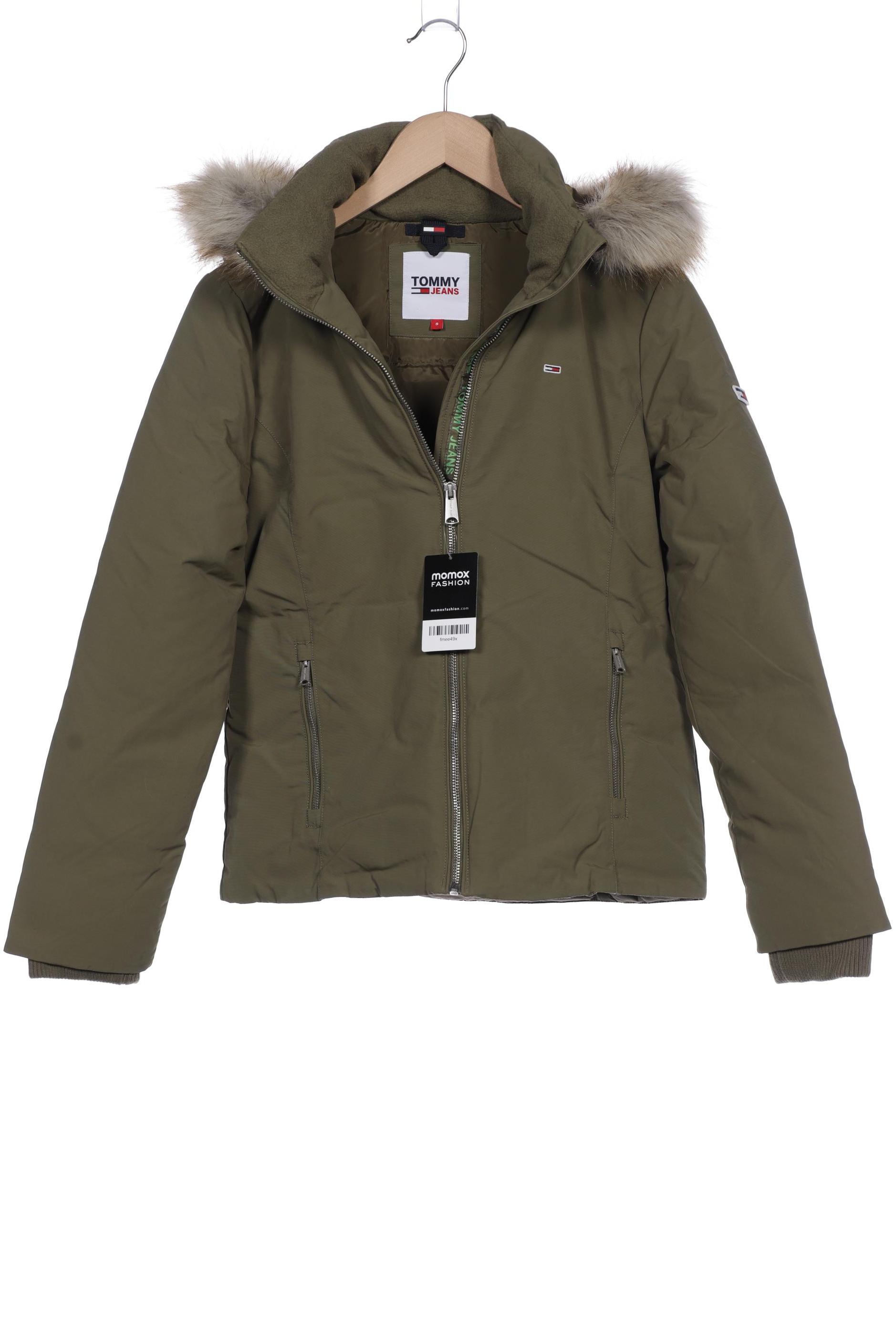 

Tommy Jeans Damen Jacke, grün, Gr. 36