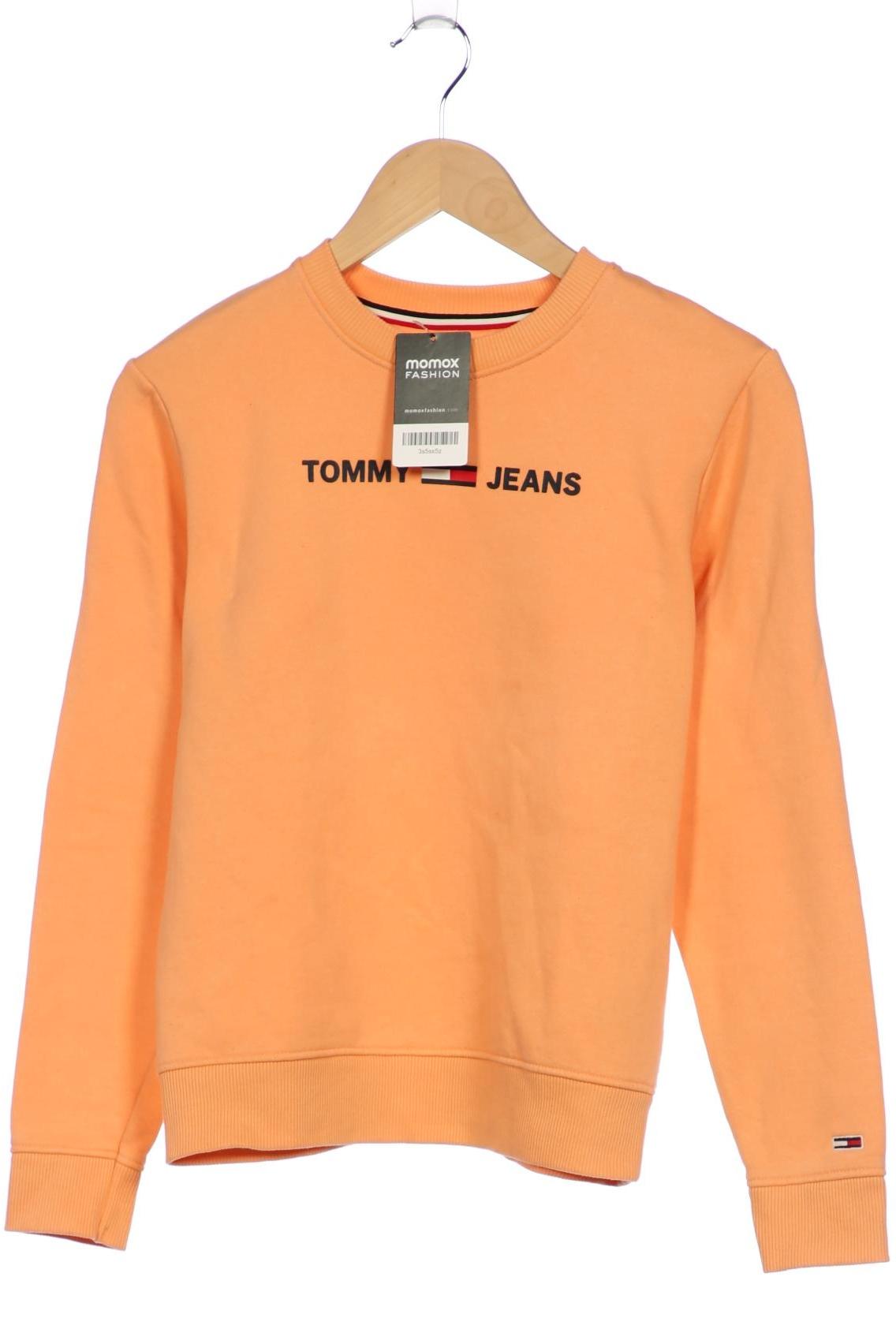 

Tommy Jeans Damen Sweatshirt, orange, Gr. 36