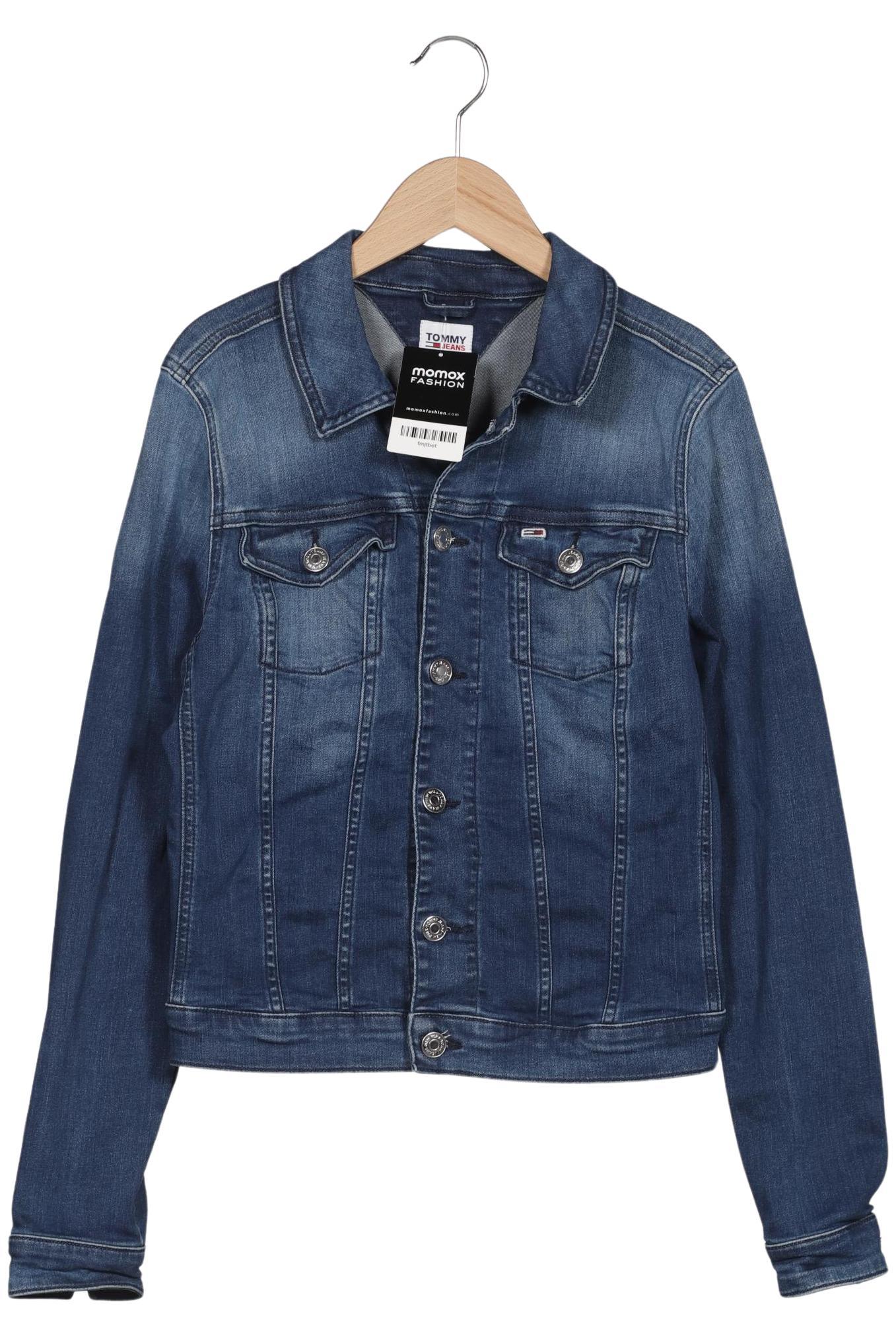 

Tommy Jeans Damen Jacke, blau, Gr. 36