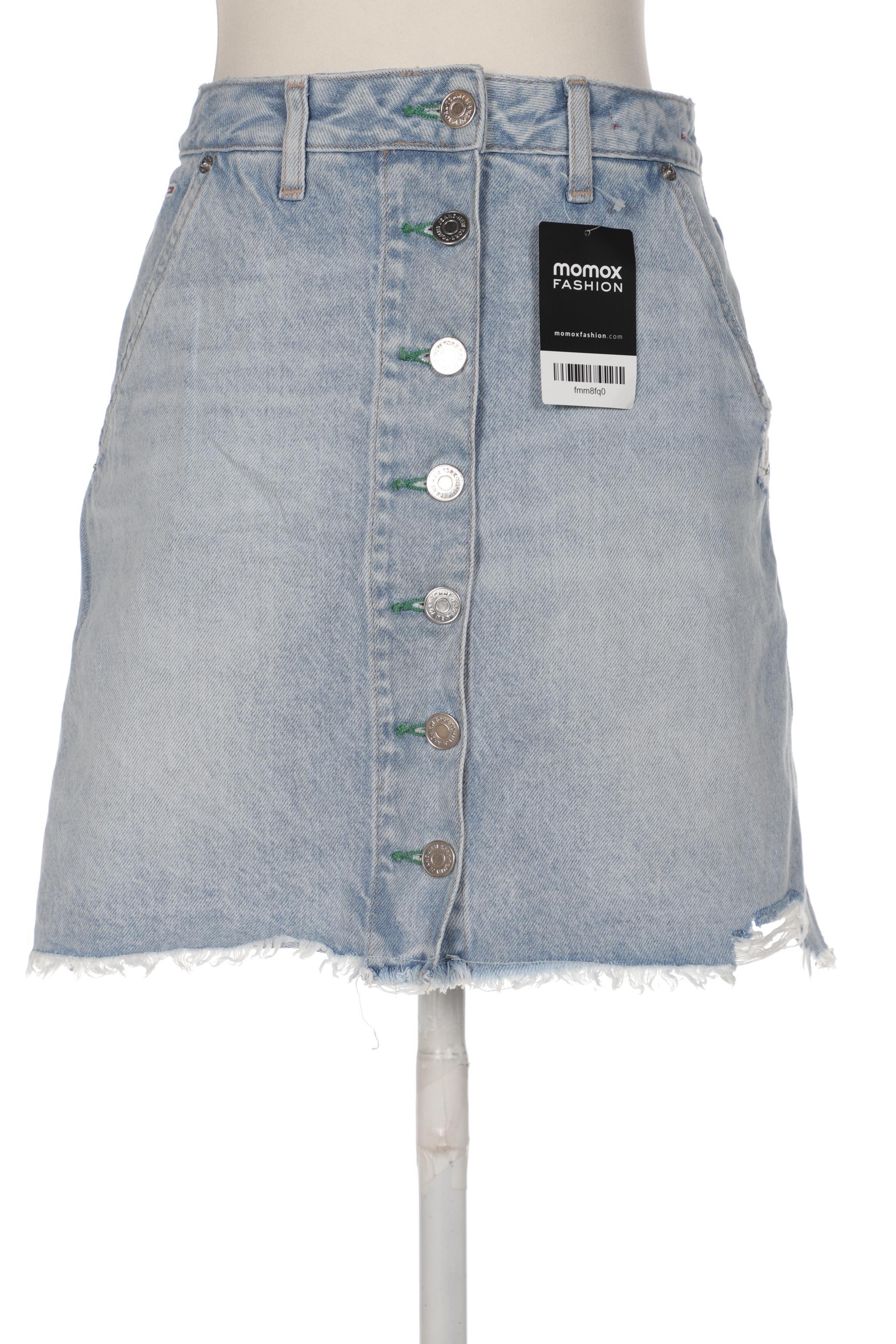 

Tommy Jeans Damen Rock, hellblau
