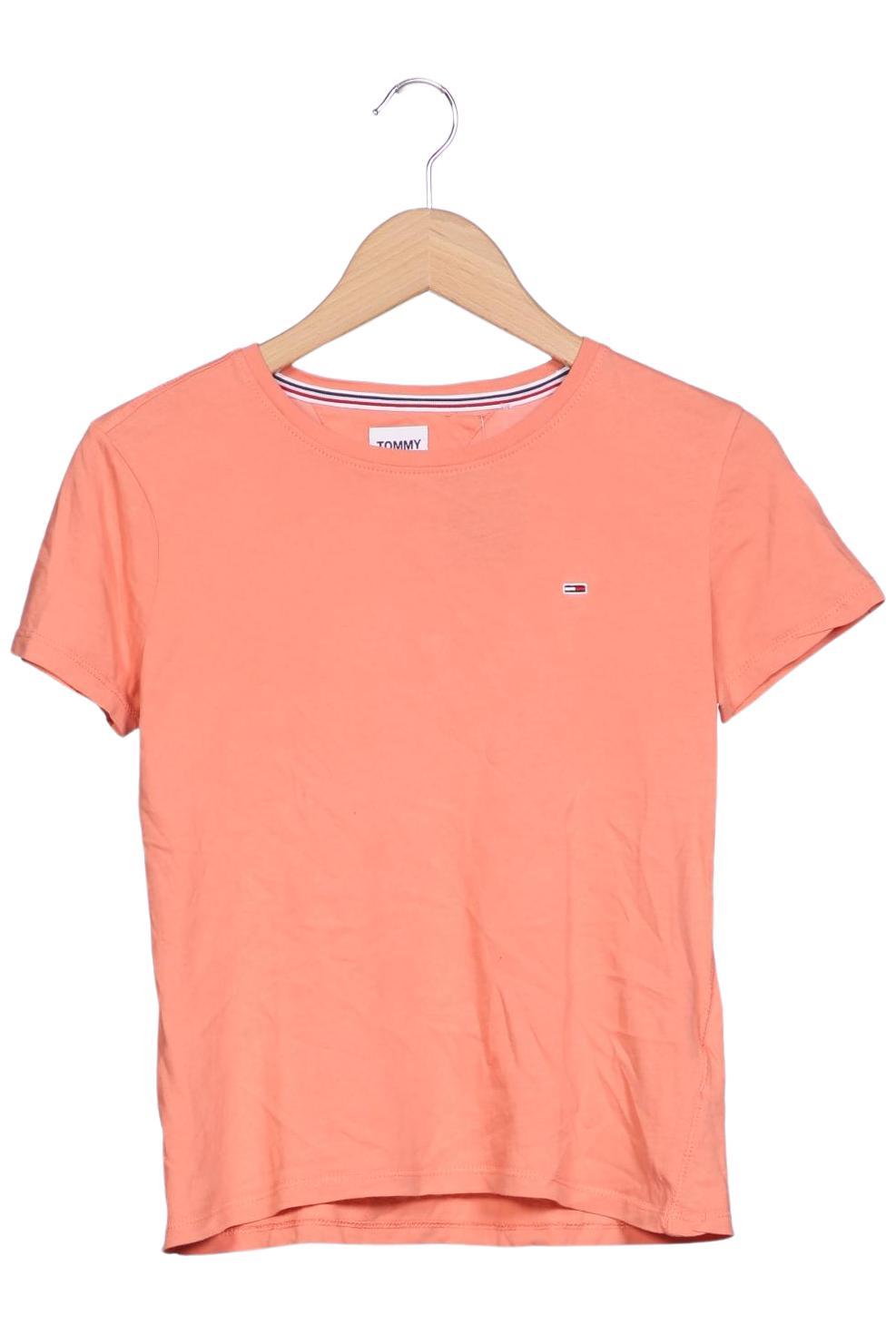 

Tommy Jeans Damen T-Shirt, orange, Gr. 34