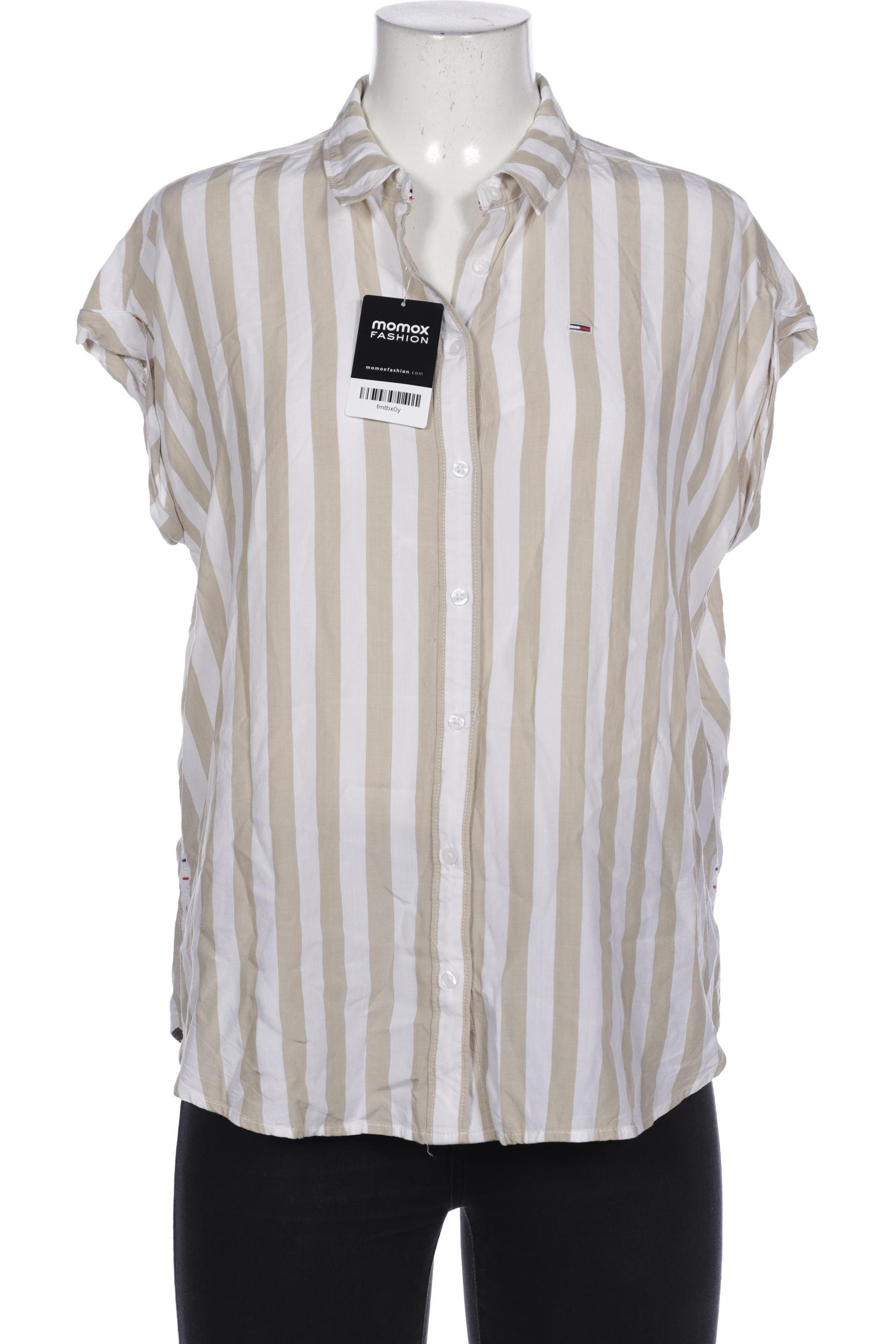 

Tommy Jeans Damen Bluse, beige, Gr. 38