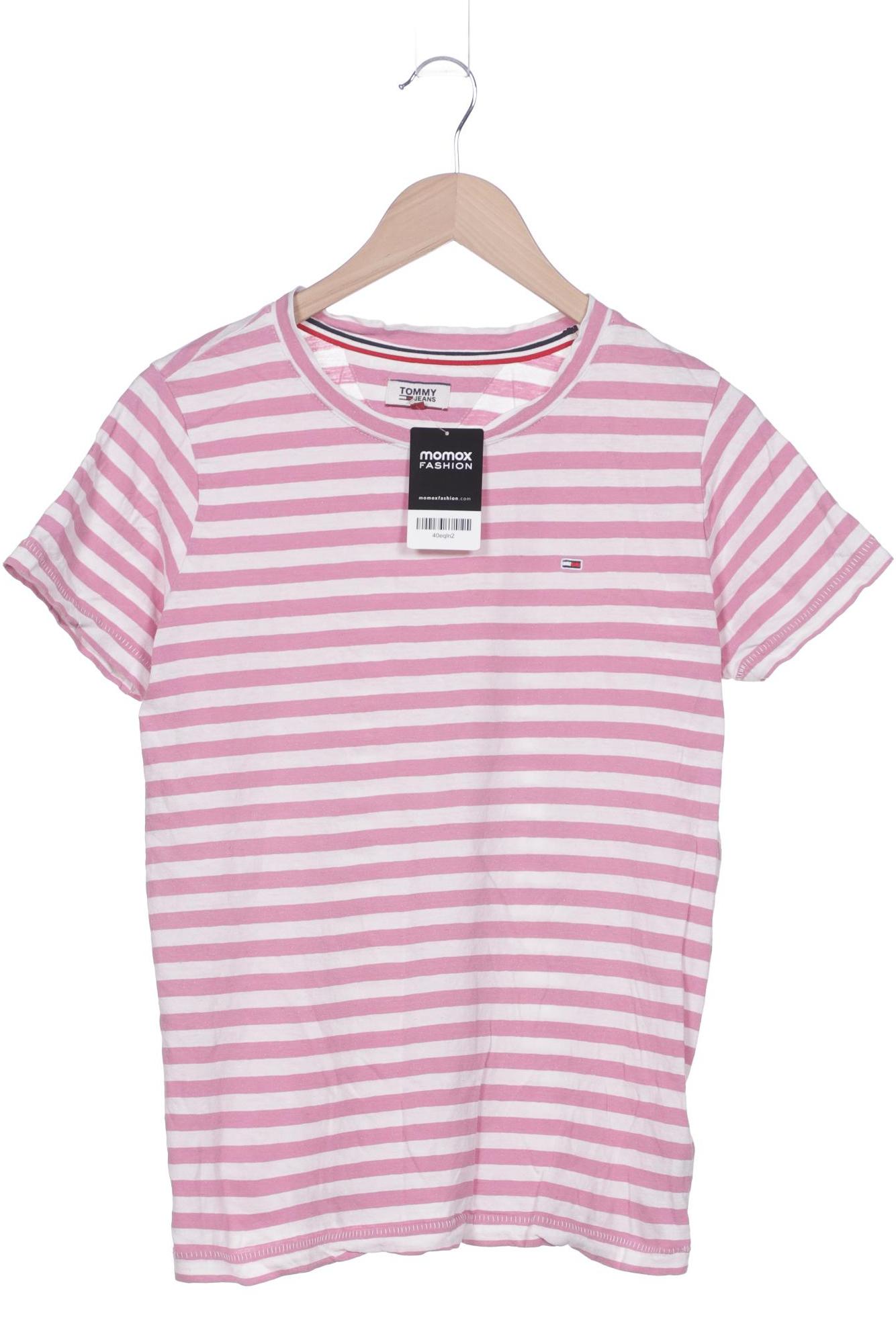 

Tommy Jeans Damen T-Shirt, pink, Gr. 38