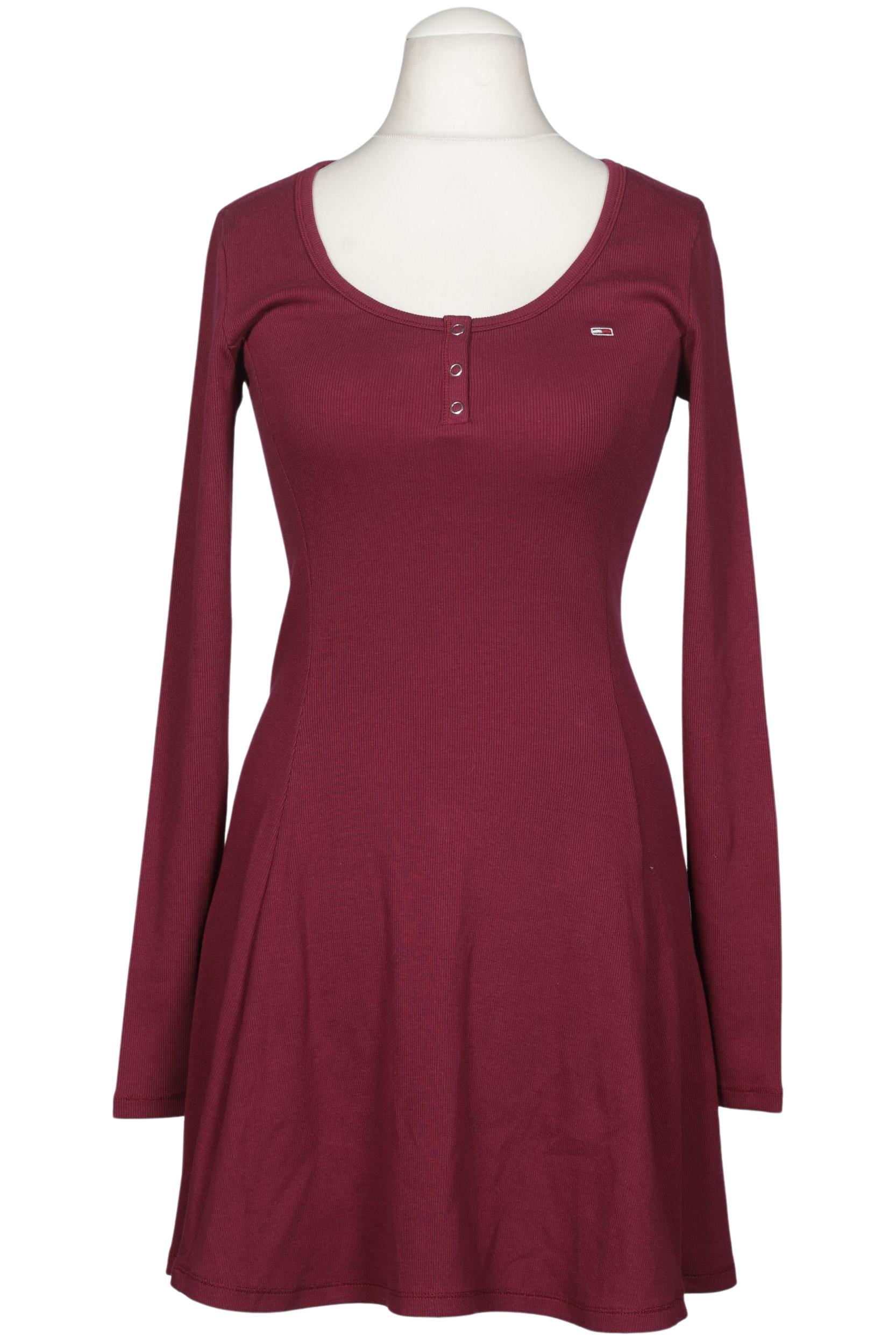

Tommy Jeans Damen Kleid, bordeaux, Gr. 36