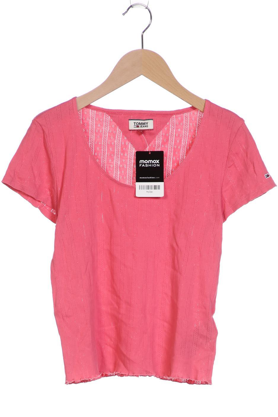 

Tommy Jeans Damen T-Shirt, pink