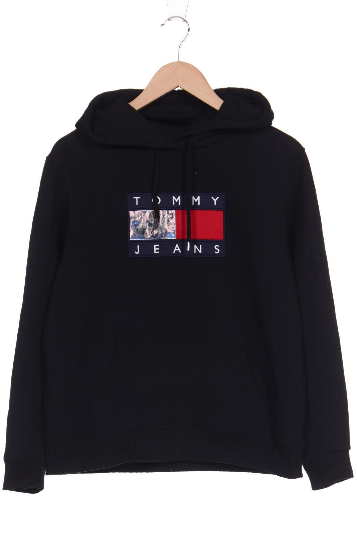 

Tommy Jeans Damen Kapuzenpullover, schwarz