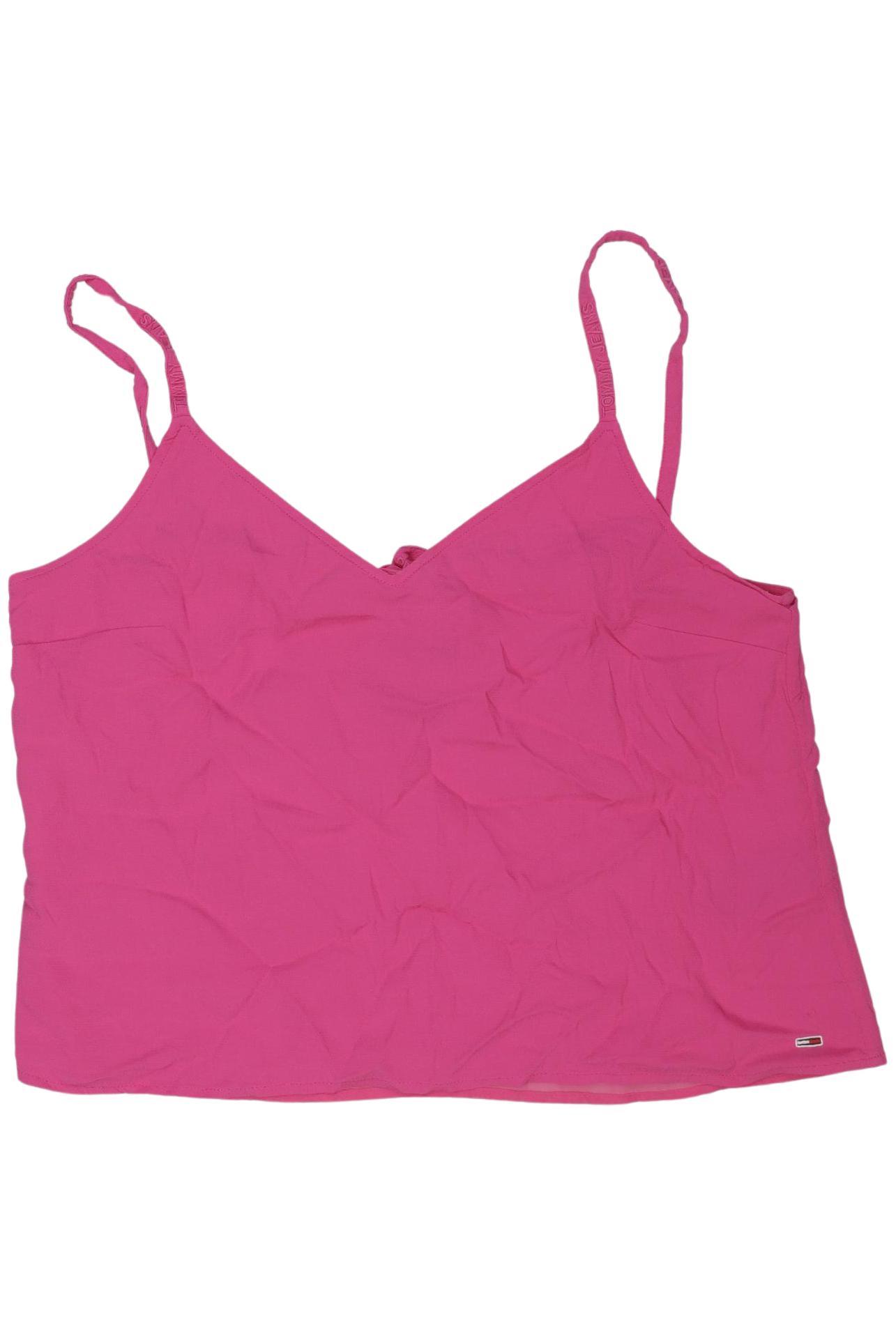 

Tommy Jeans Damen Top, pink, Gr. 38