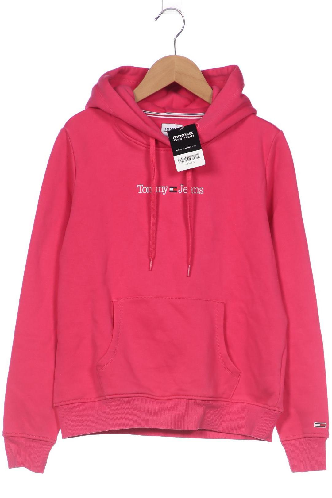 

Tommy Jeans Damen Kapuzenpullover, pink, Gr. 36