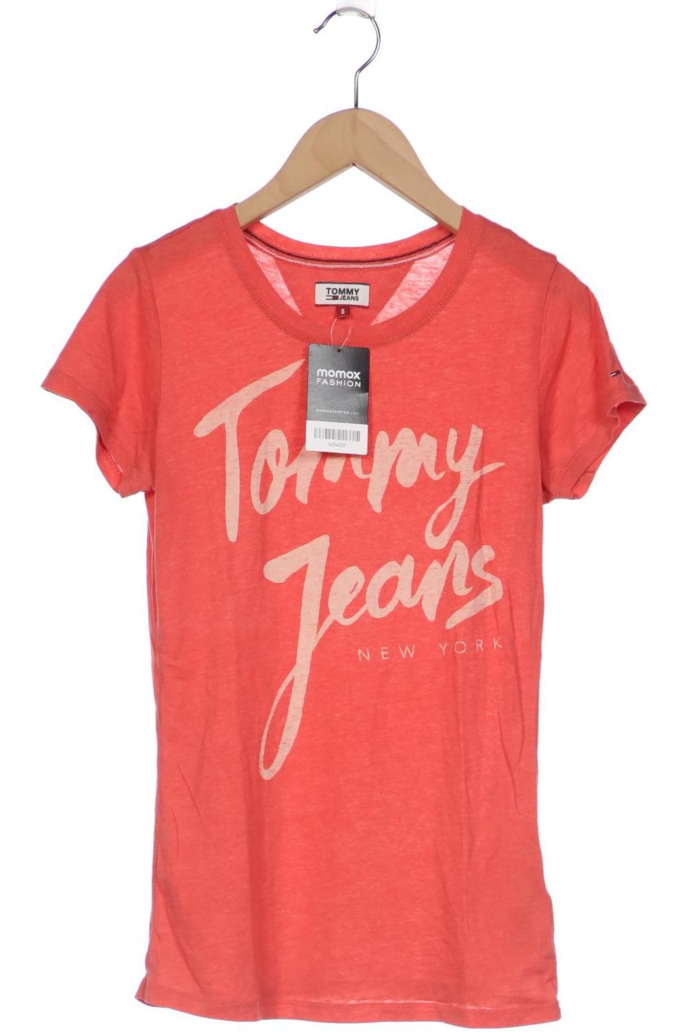 

Tommy Jeans Damen T-Shirt, pink