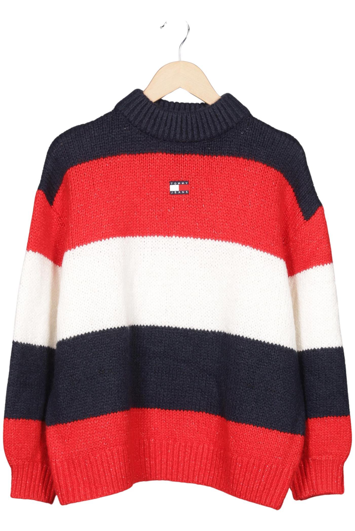 

Tommy Jeans Damen Pullover, mehrfarbig, Gr. 38