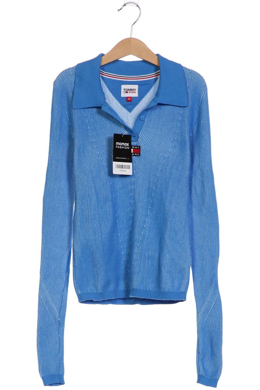 

Tommy Jeans Damen Pullover, blau, Gr. 34