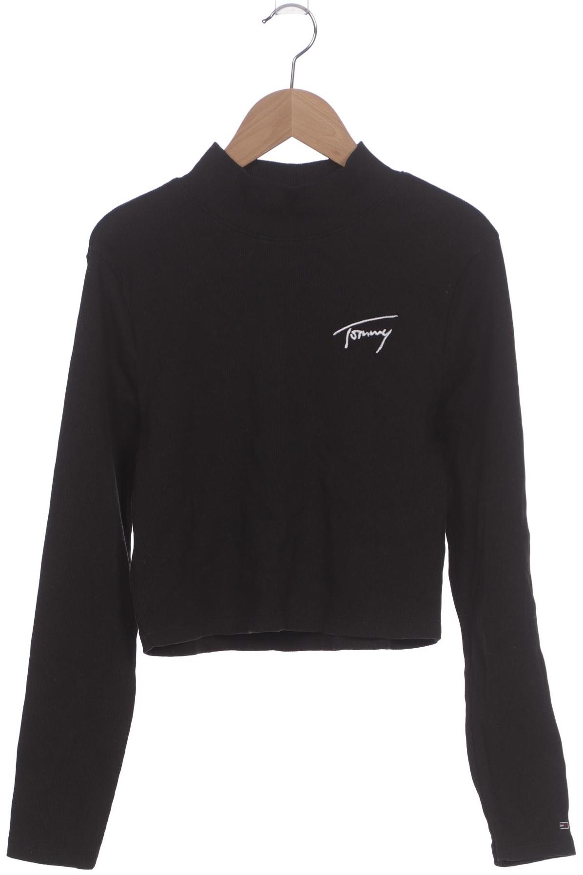 

Tommy Jeans Damen Langarmshirt, schwarz, Gr. 42