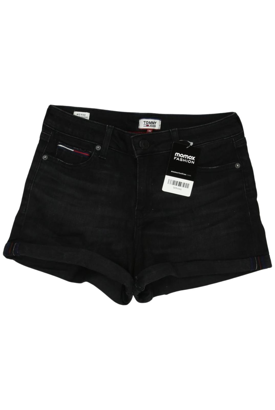 

Tommy Jeans Damen Shorts, schwarz, Gr. 26