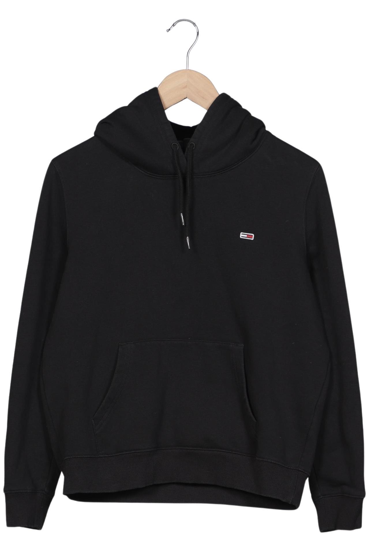 

Tommy Jeans Damen Kapuzenpullover, schwarz, Gr. 38