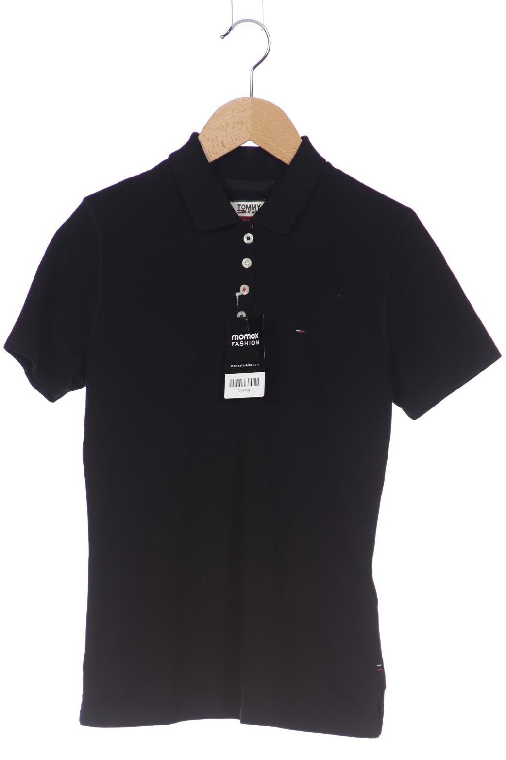

Tommy Jeans Damen Poloshirt, schwarz, Gr. 34