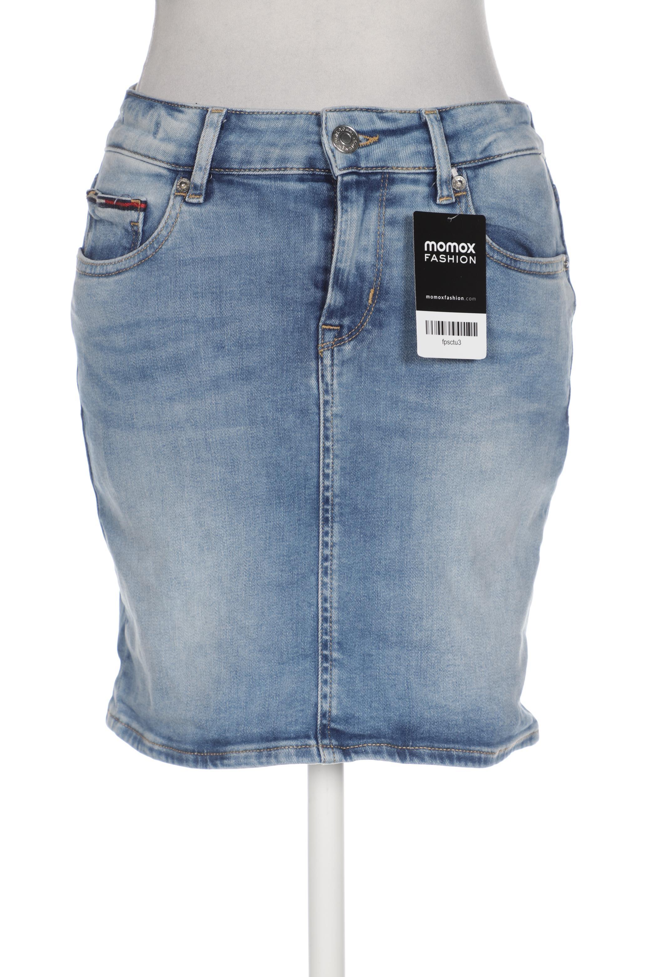 

Tommy Jeans Damen Rock, blau, Gr. 25