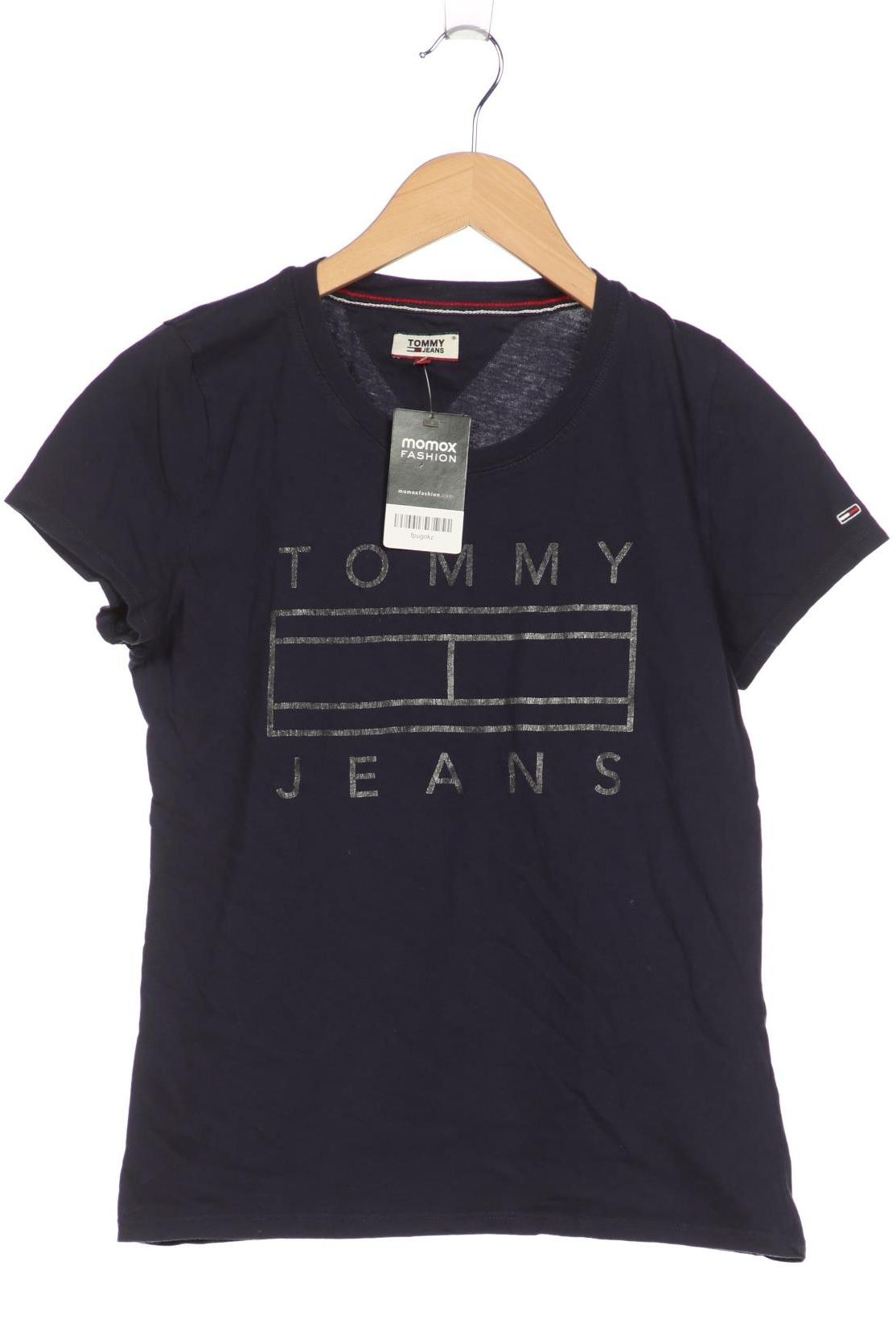 

Tommy Jeans Damen T-Shirt, blau, Gr. 38