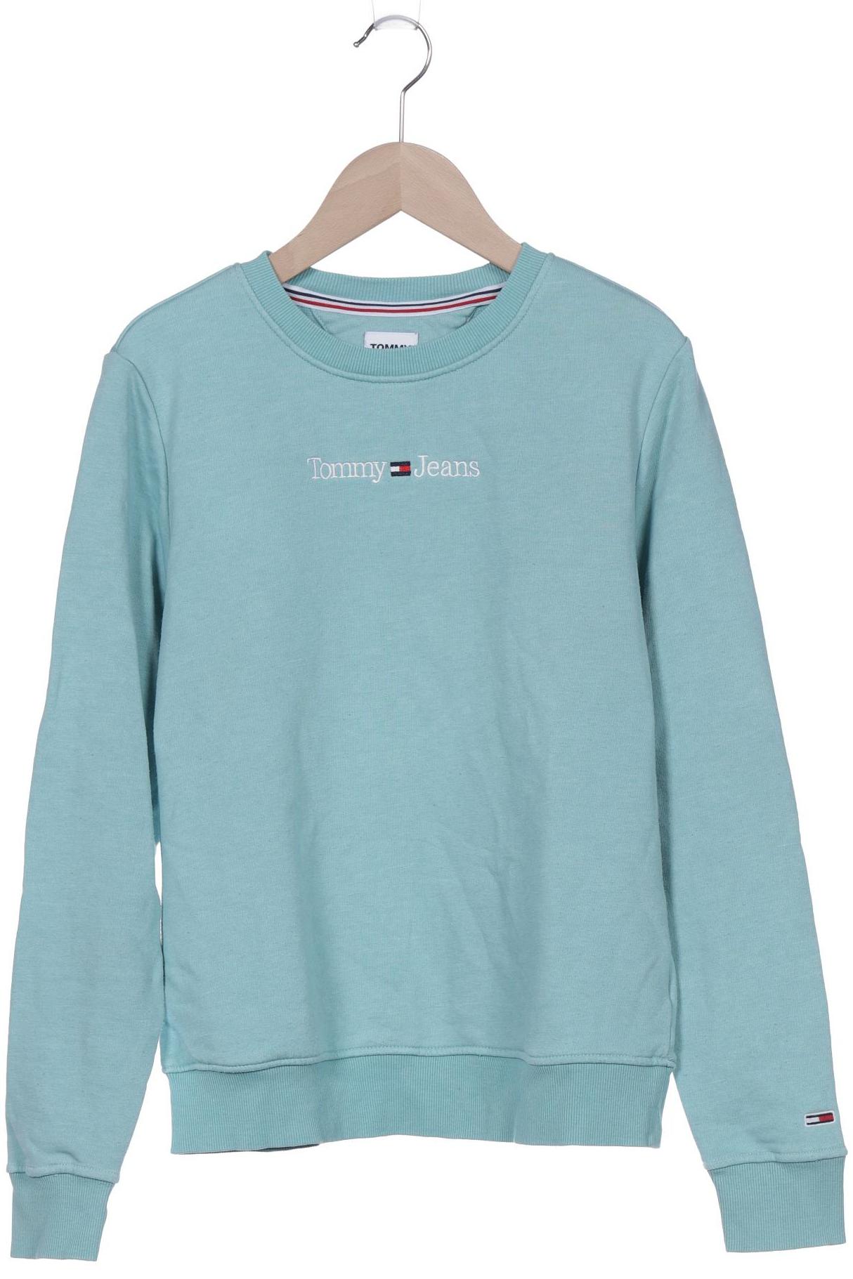 

Tommy Jeans Damen Sweatshirt, türkis, Gr. 36