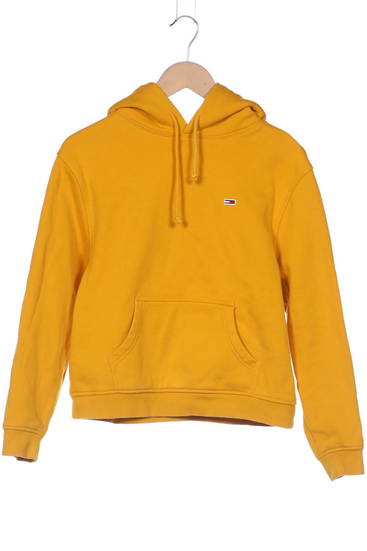 

Tommy Jeans Damen Kapuzenpullover, gelb, Gr. 36