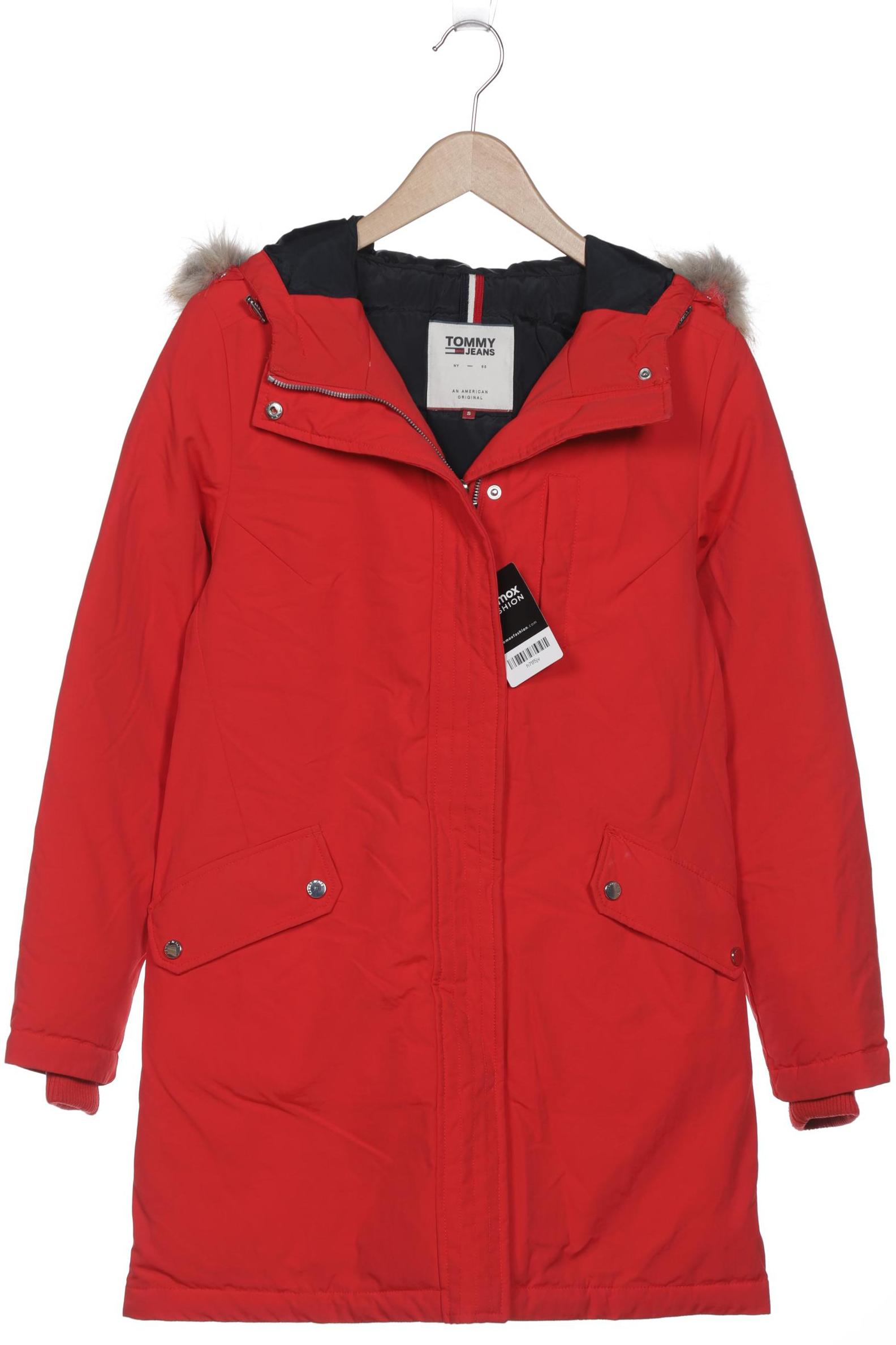 

Tommy Jeans Damen Mantel, rot, Gr. 36
