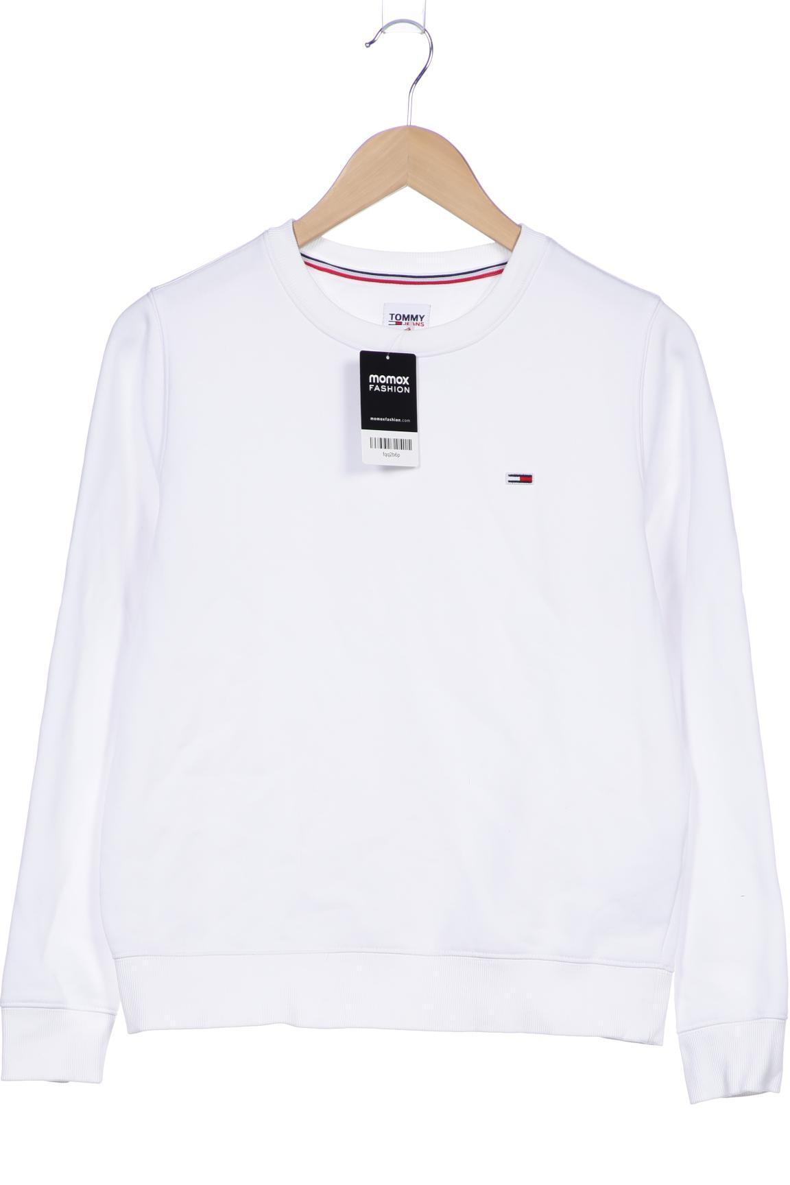 

Tommy Jeans Damen Sweatshirt, weiß, Gr. 36