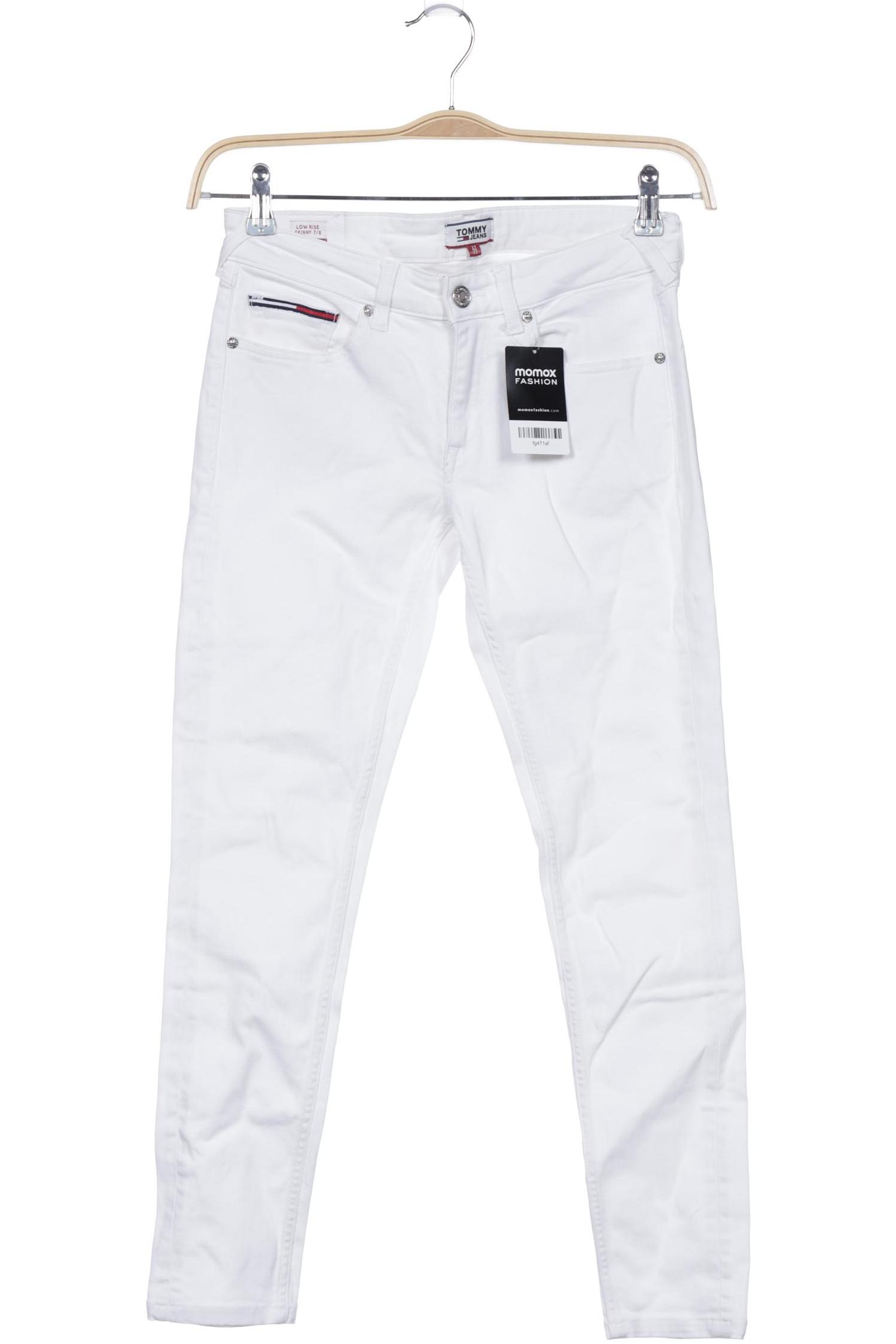 

Tommy Jeans Damen Jeans, weiß, Gr. 27