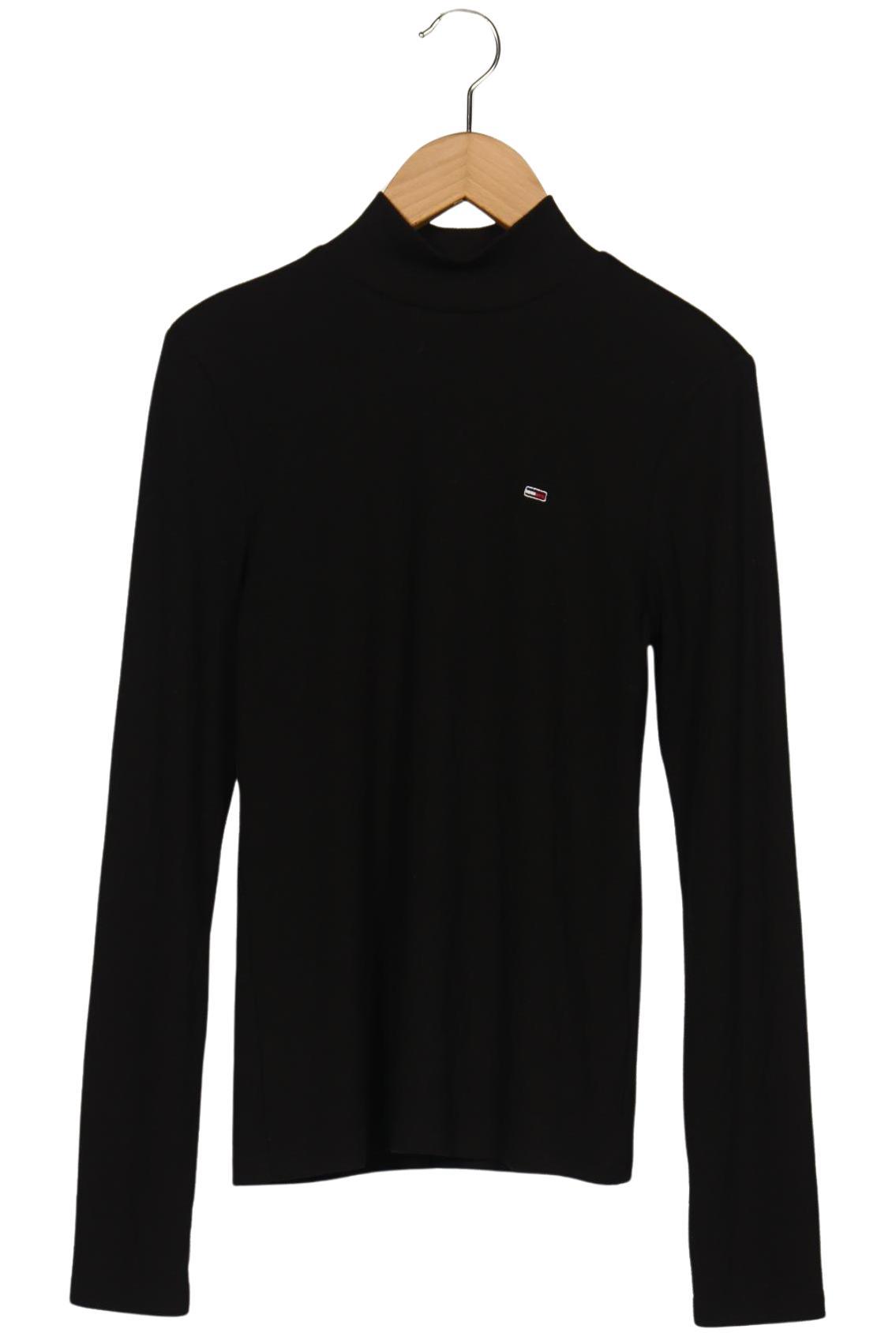 

Tommy Jeans Damen Langarmshirt, schwarz, Gr. 34