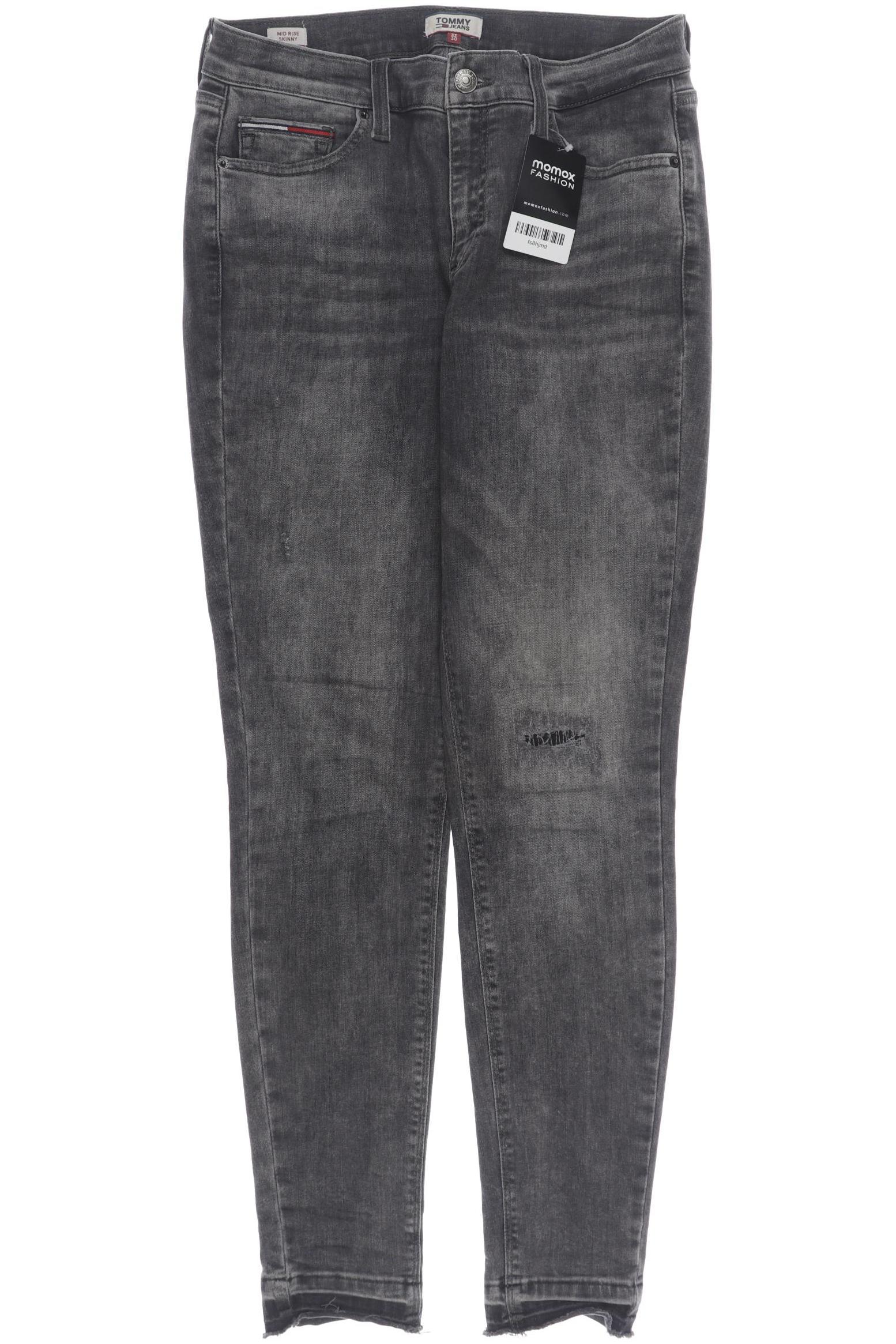 

Tommy Jeans Damen Jeans, grau