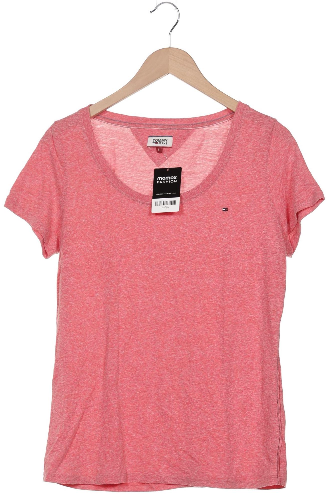 Thumbnail - Tommy Jeans Damen T-Shirt, orange, Gr. 42