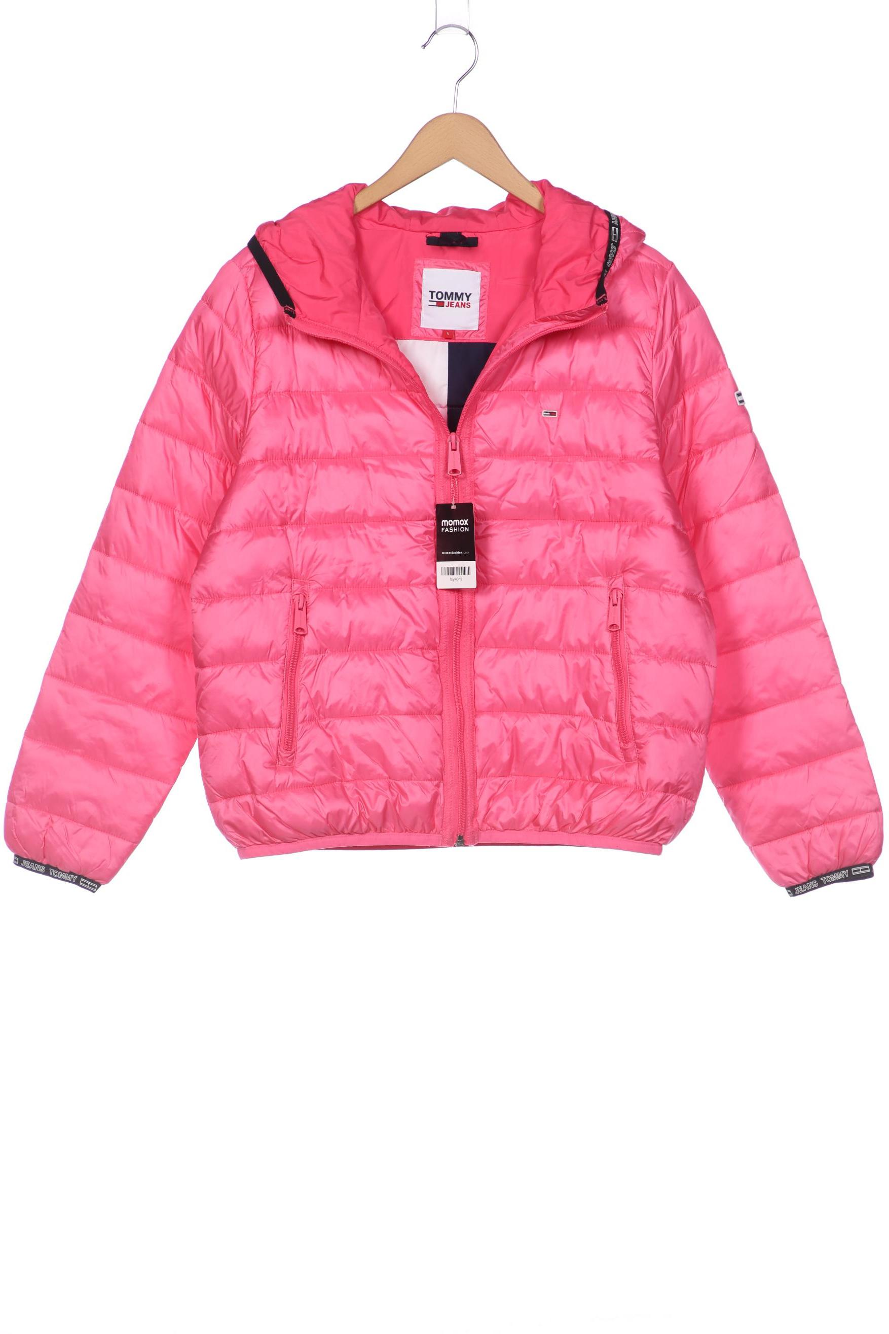 

Tommy Jeans Damen Jacke, pink, Gr. 42
