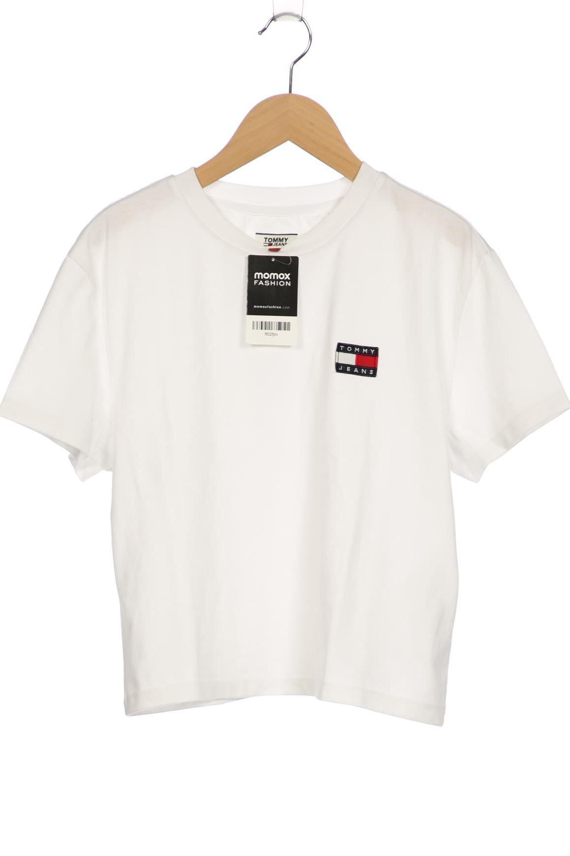 

Tommy Jeans Damen T-Shirt, weiß, Gr. 34
