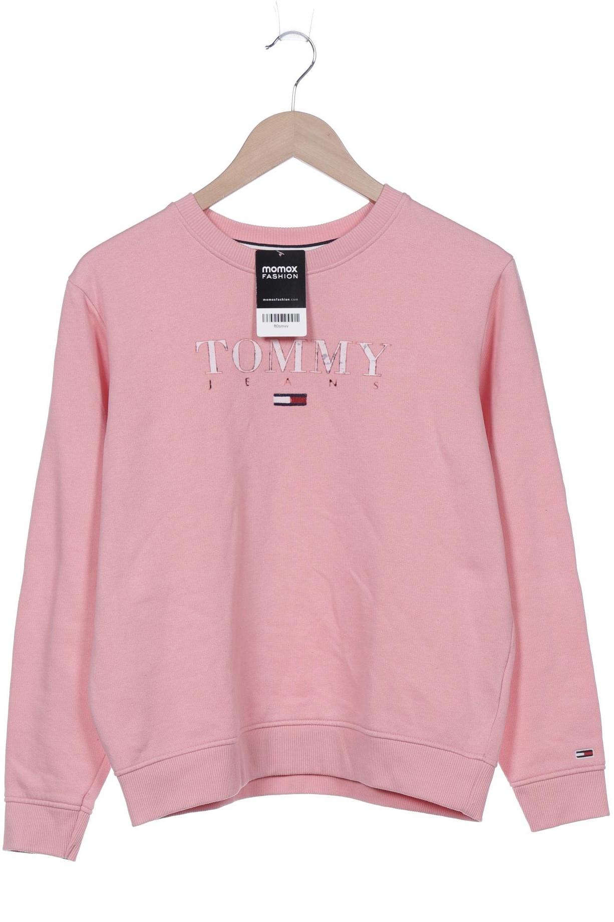 

Tommy Jeans Damen Sweatshirt, pink, Gr. 38