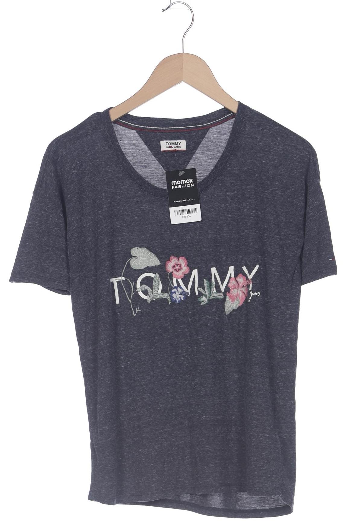 

Tommy Jeans Damen T-Shirt, marineblau, Gr. 36