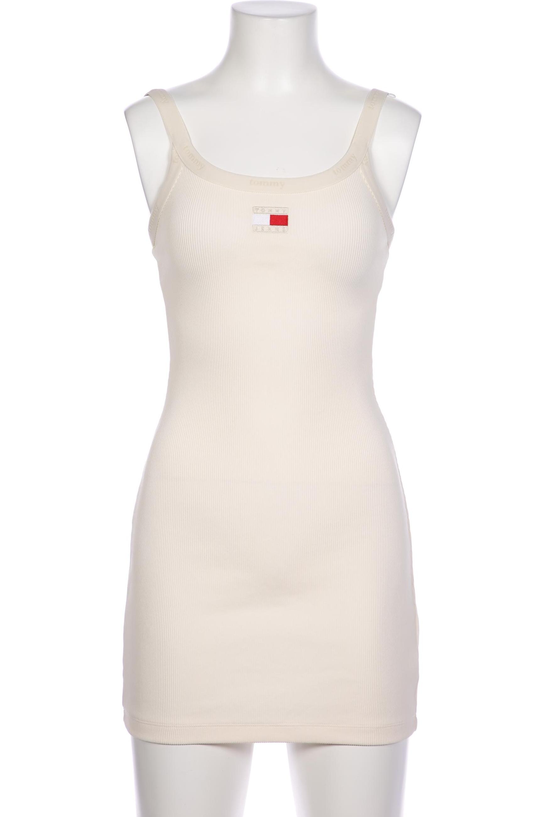 

Tommy Jeans Damen Kleid, cremeweiß, Gr. 32