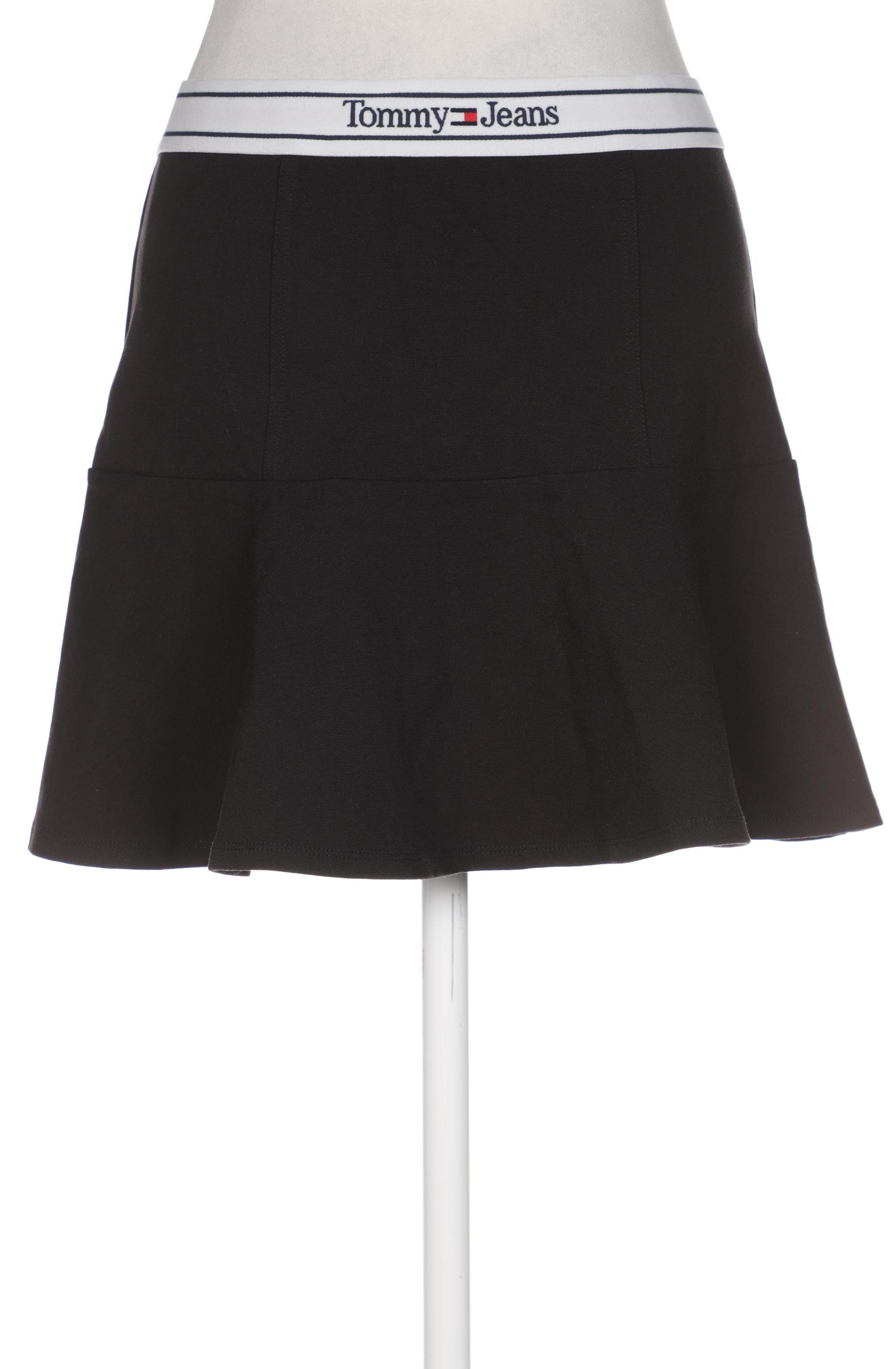 

Tommy Jeans Damen Rock, schwarz, Gr. 38