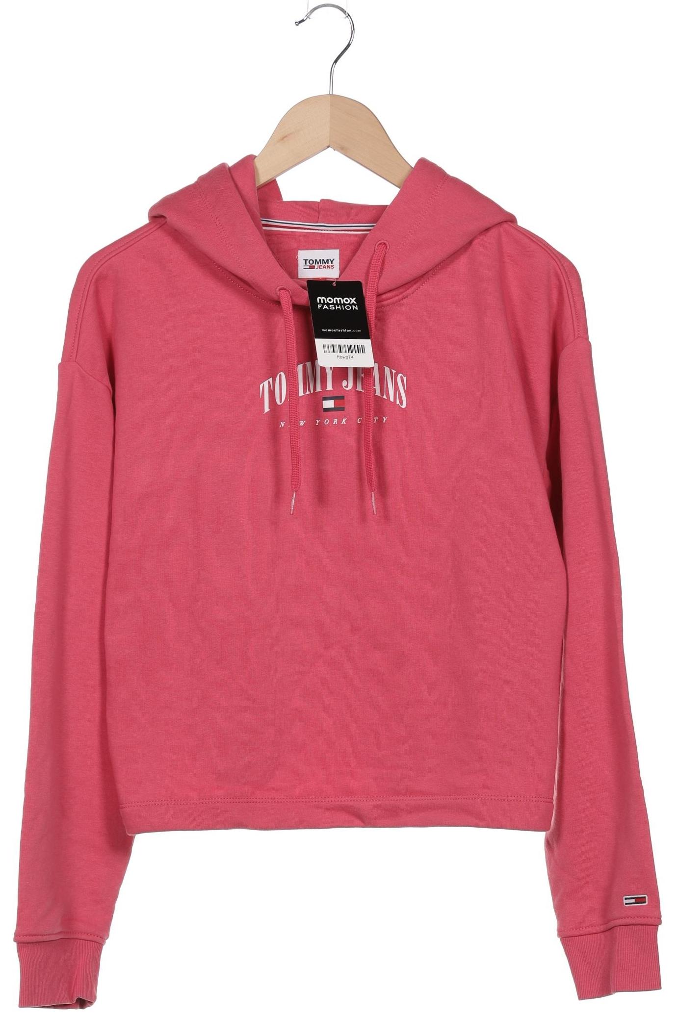 

Tommy Jeans Damen Kapuzenpullover, pink, Gr. 36