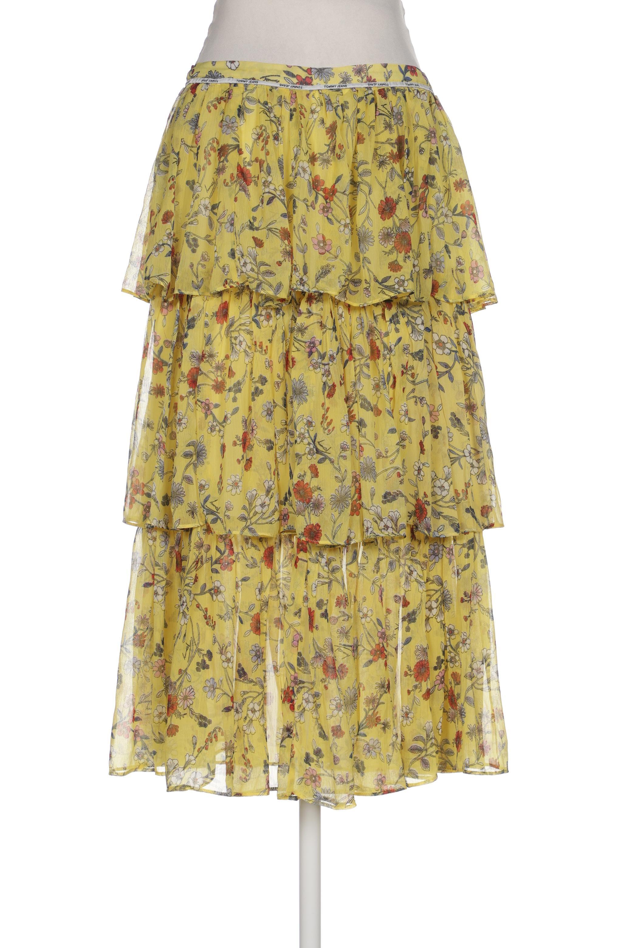 

Tommy Jeans Damen Rock, gelb, Gr. 38
