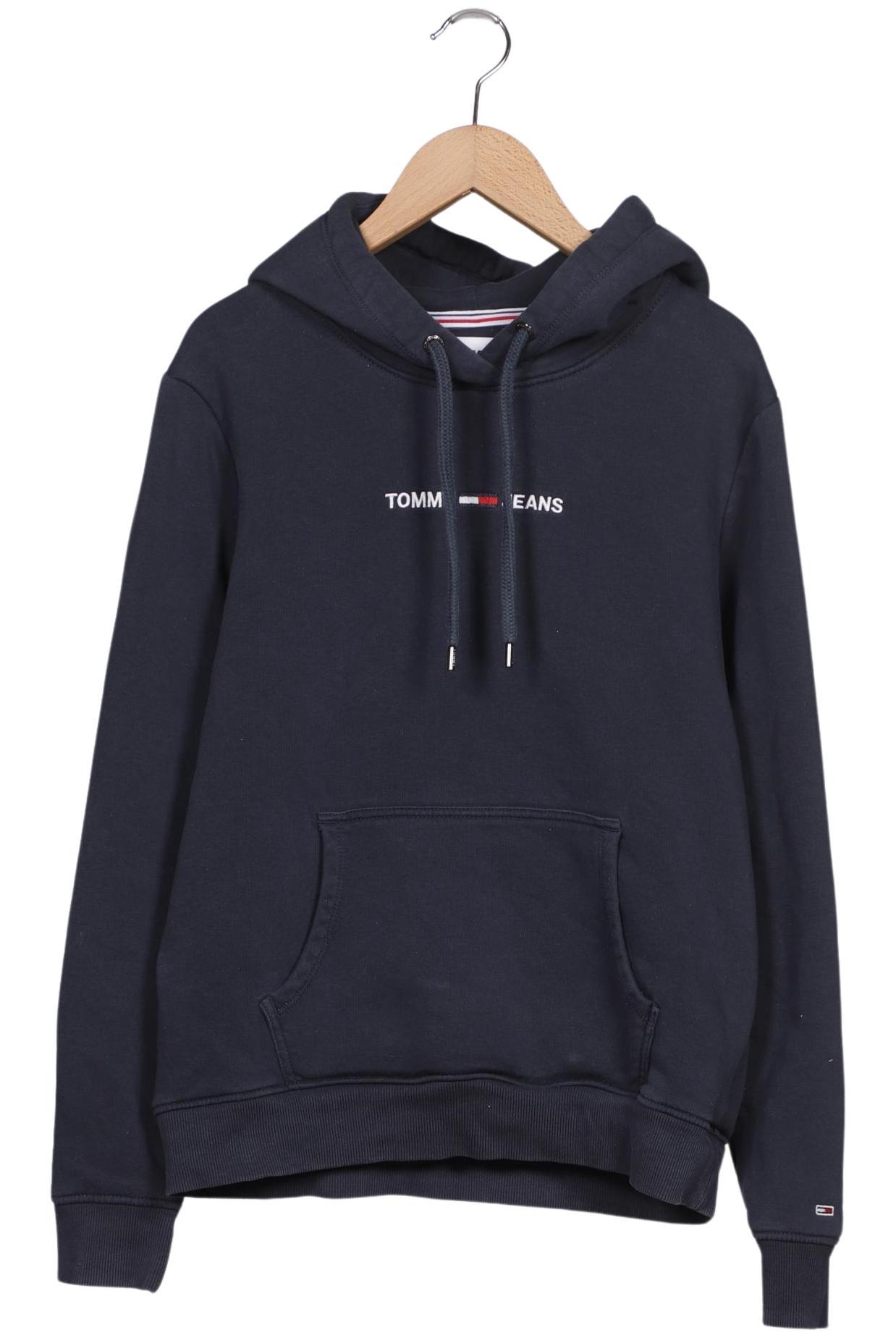 

Tommy Jeans Damen Kapuzenpullover, marineblau, Gr. 36