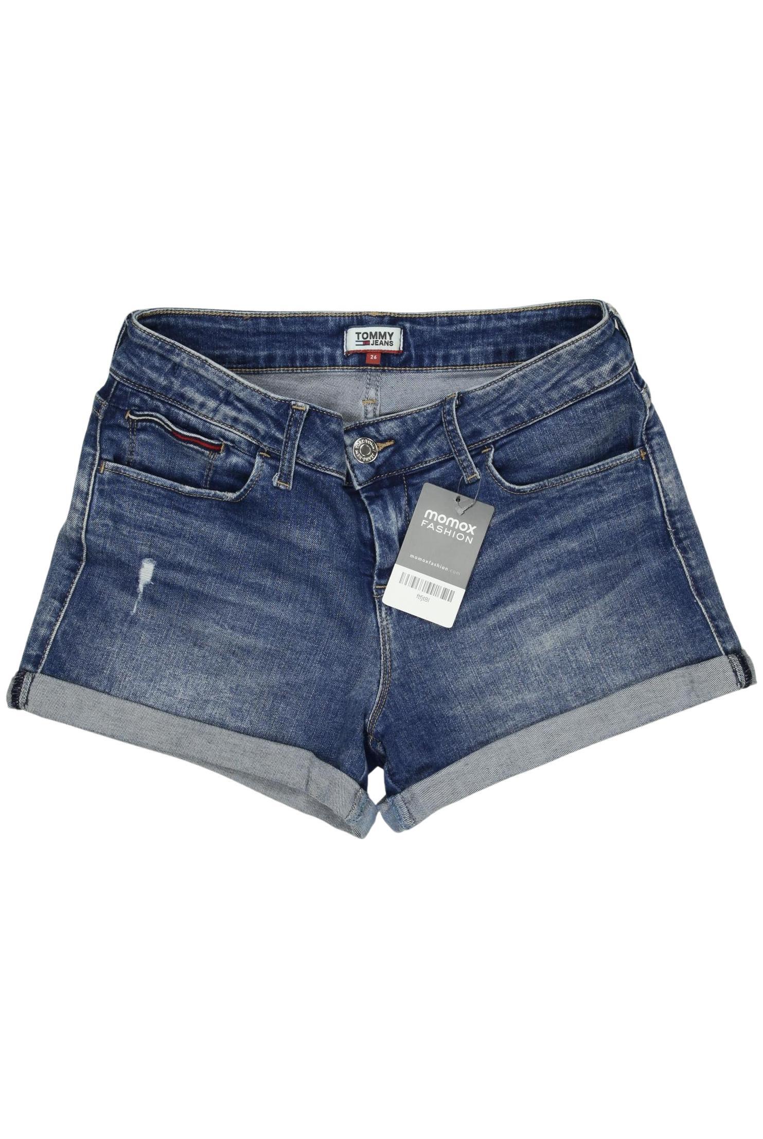 

Tommy Jeans Damen Shorts, blau, Gr. 26