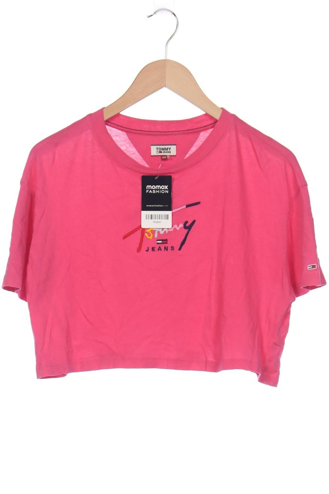 

Tommy Jeans Damen T-Shirt, pink, Gr. 34