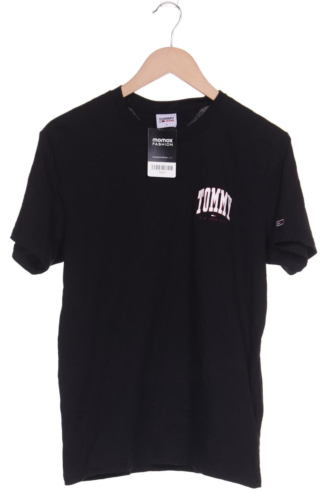 

Tommy Jeans Damen T-Shirt, schwarz